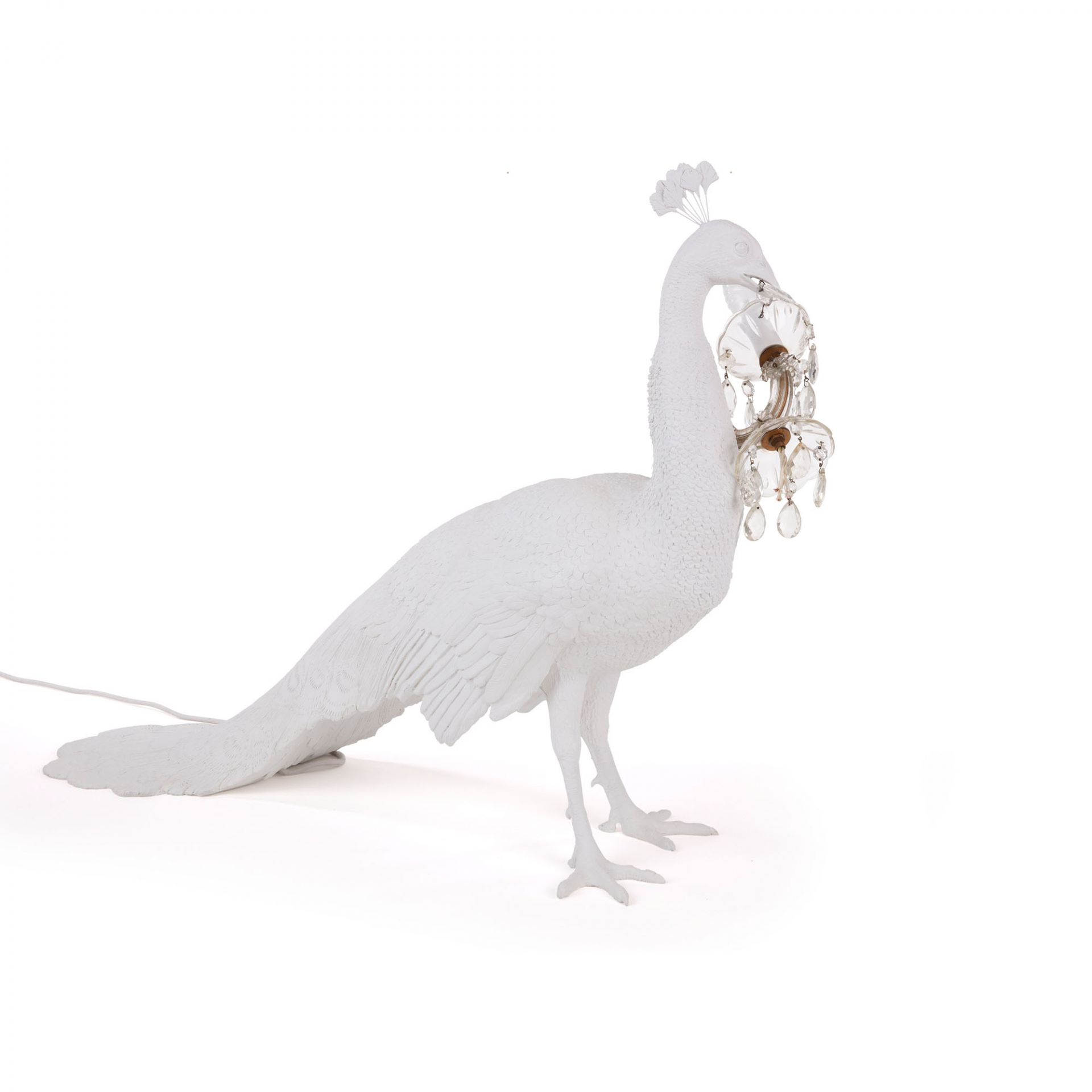 Peacock Lamp Leuchte Seletti EINZELSTÜCK