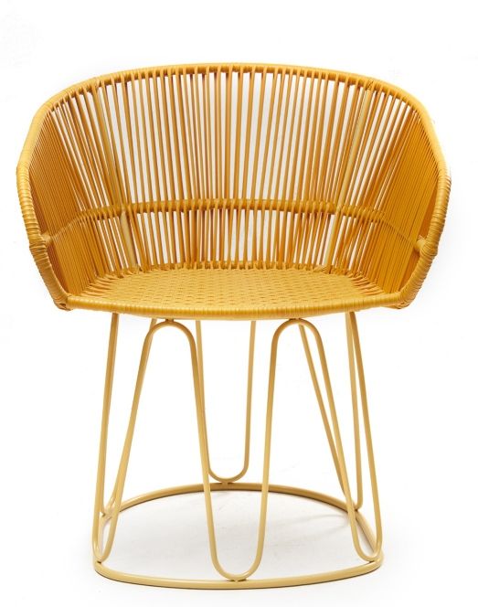 Circo Dining Chair Stuhl Outdoor ames Honiggelb / Gelb