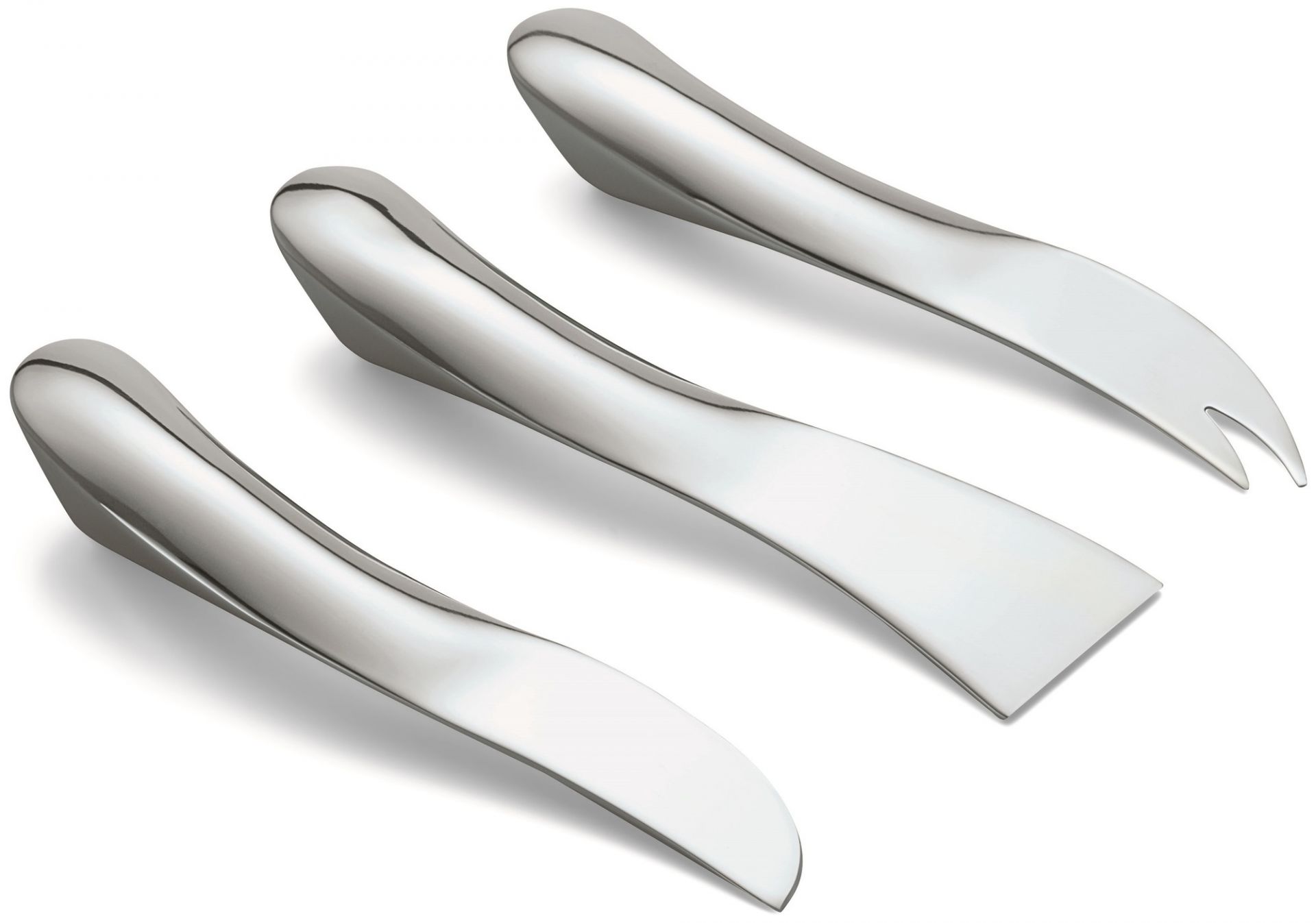 Wave Käsemesser 3er Set Philippi EINZELSTÜCK