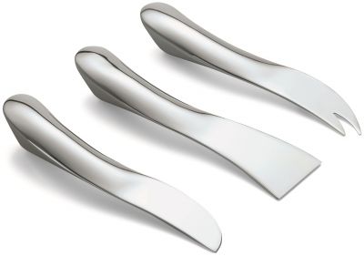 Wave Käsemesser 3er Set Philippi EINZELSTÜCK