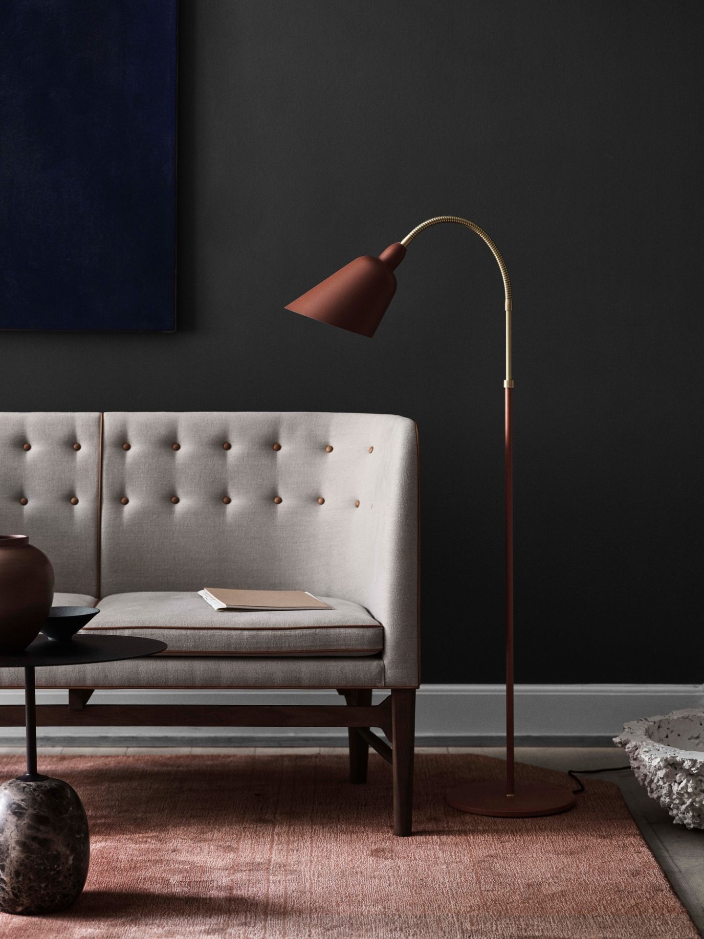 Mayor 2-Sitzer Sofa AJ6 AndTradition