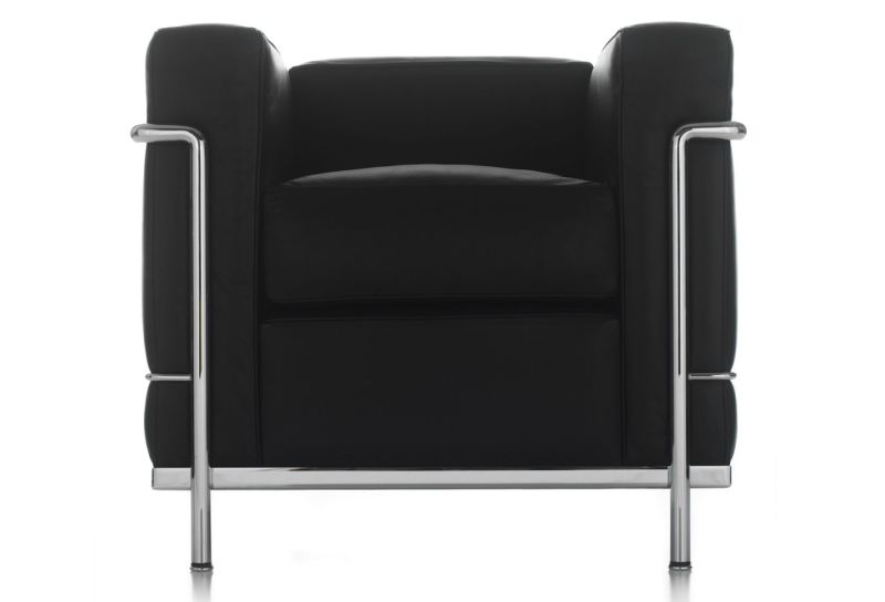 2 Fauteuil Grand Confort Petit Modèle Sessel Cassina VORZUGSKOMBINATION QUICK-SHIP