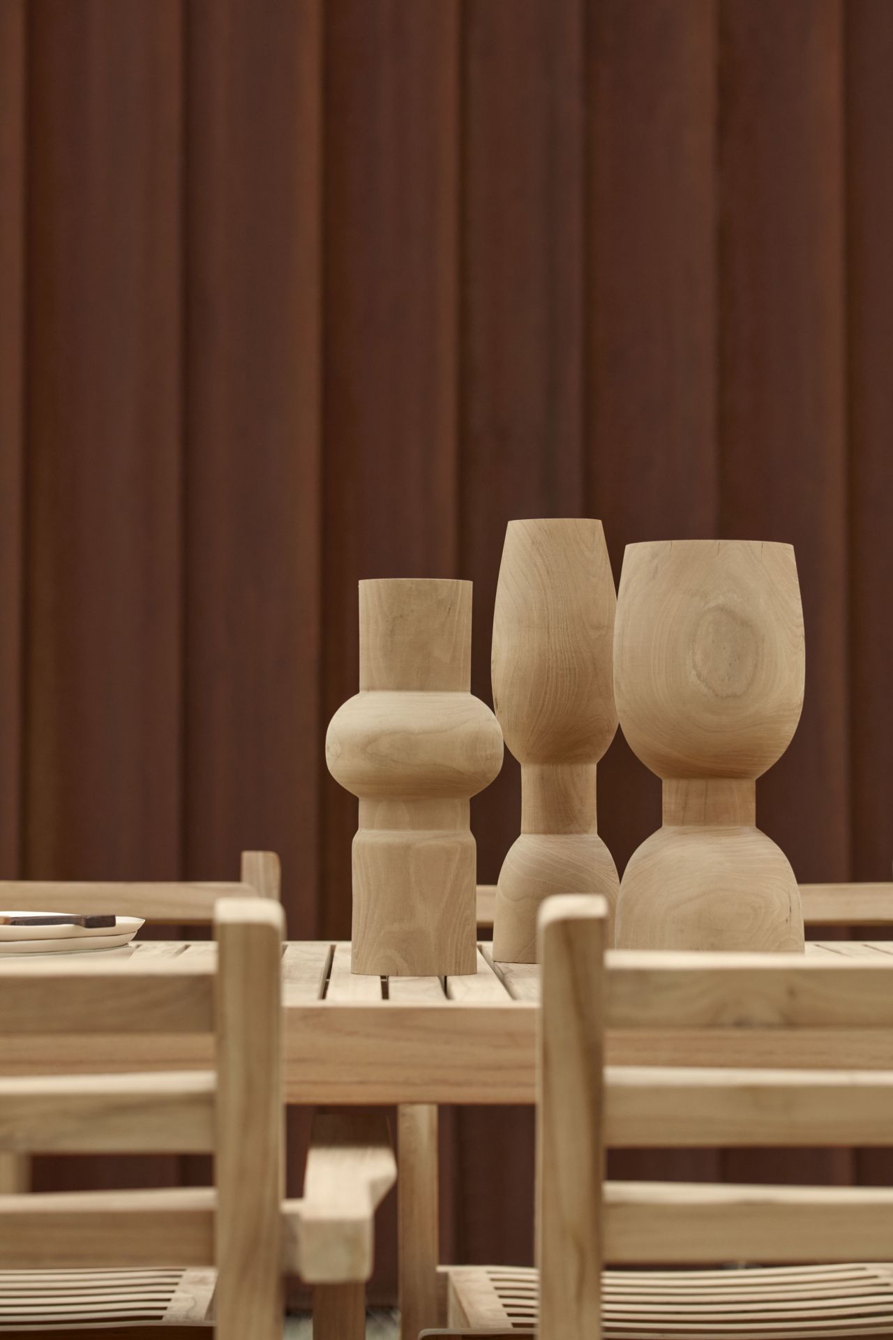 AH502 Armlehnstuhl Teak Outdoor Carl Hansen & Søn