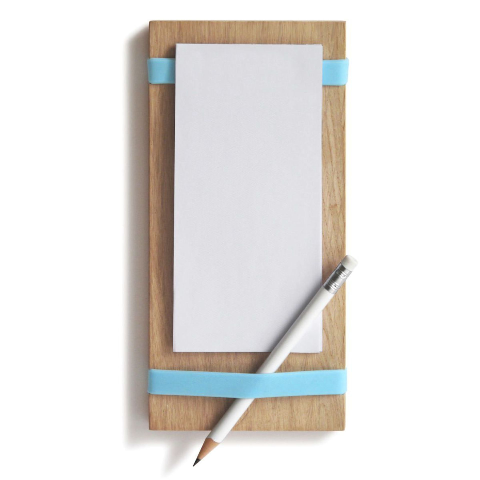 Milch, Eier, Butter Notizblockhalter mit Magnet Side by Side EINZELSTÜCK