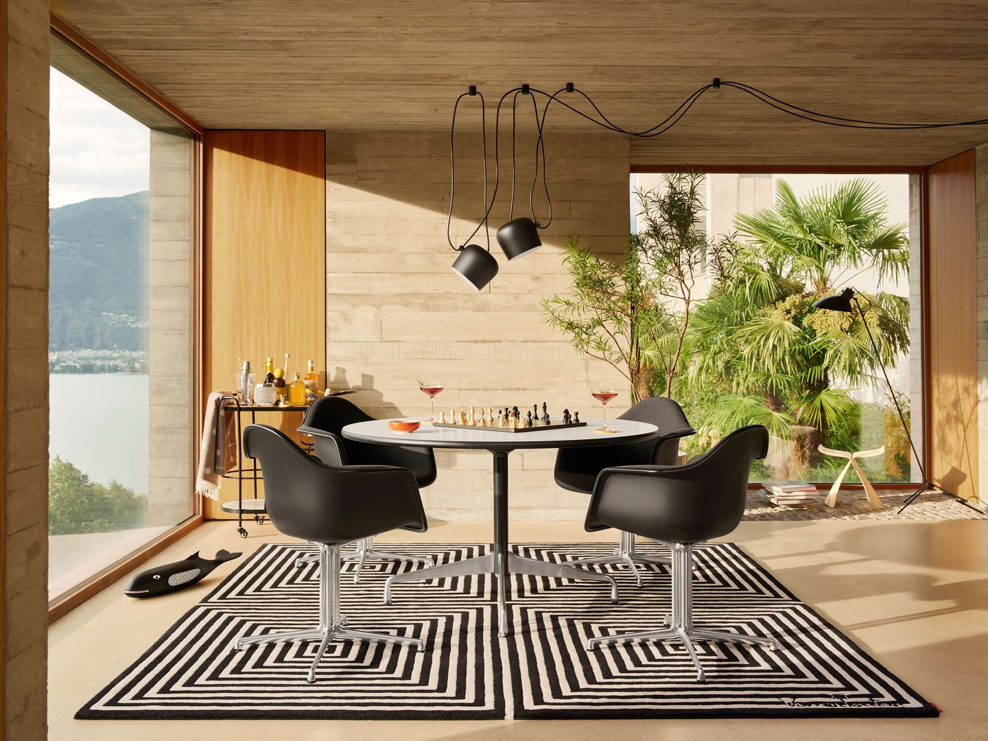 Eames Plastic Arm Chair DAL Stuhl Vitra