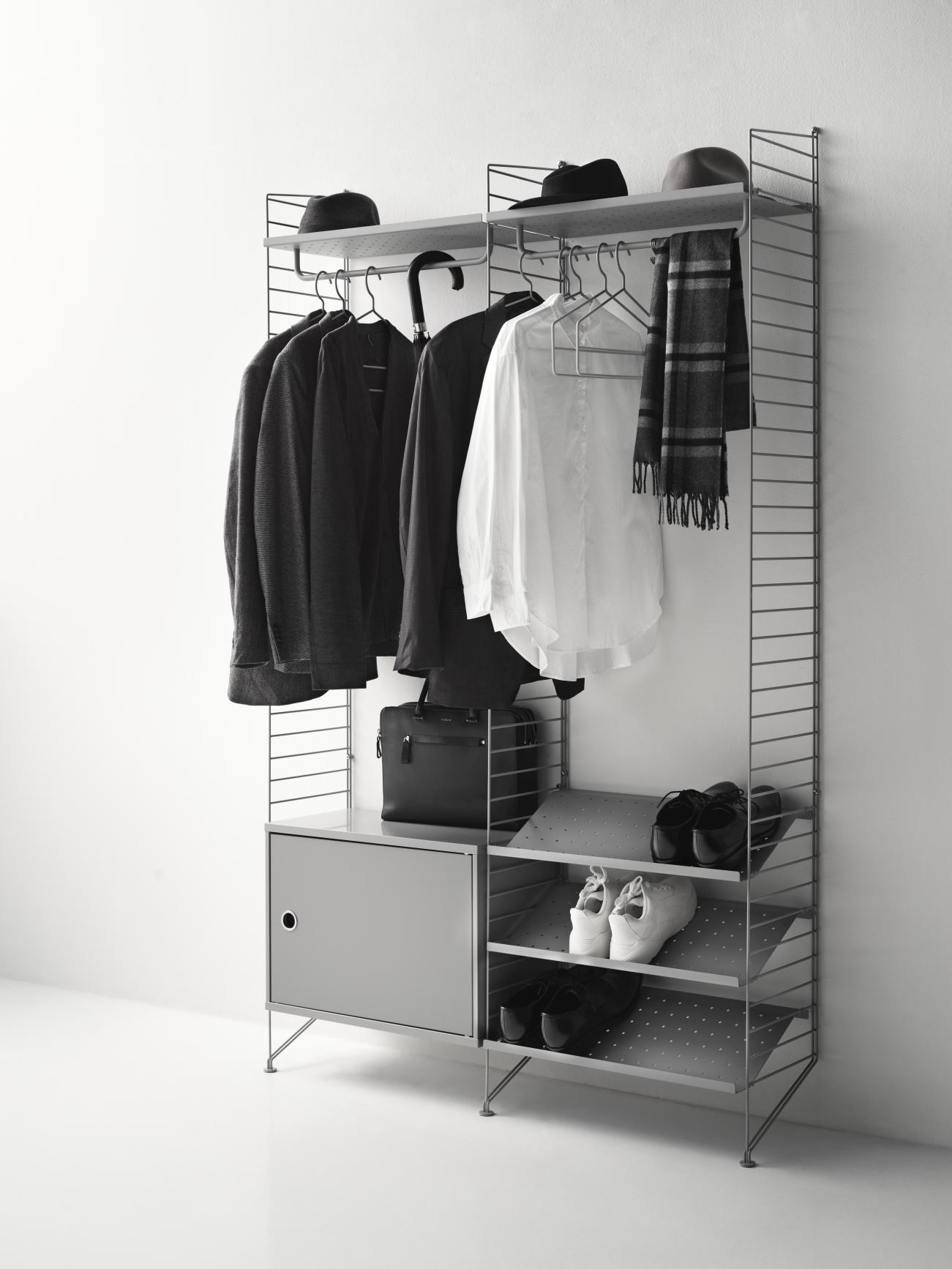 Flur KONFIGURATIONEN Hallway H3 String Furniture