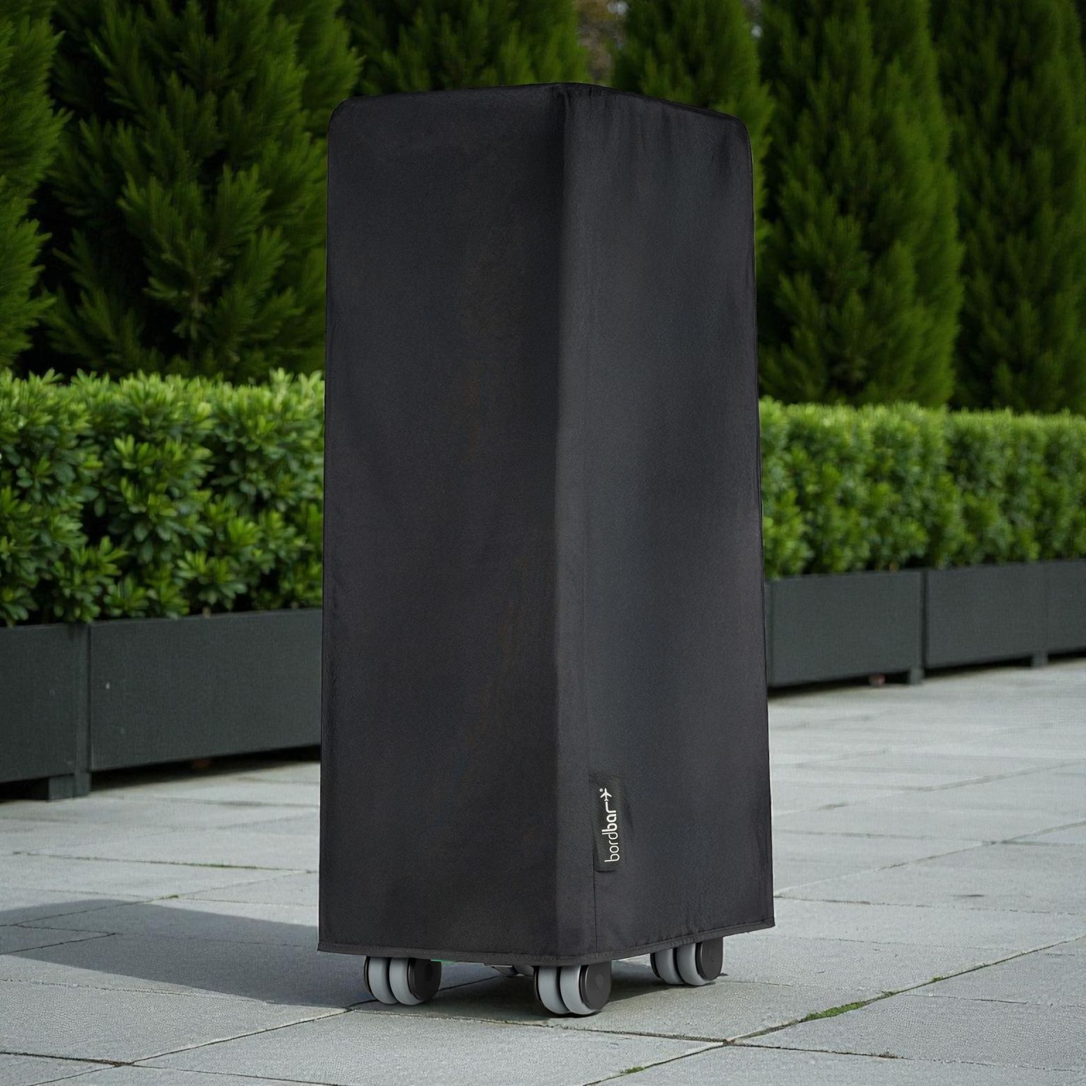 Flugzeugtrolley Husse Bordbar