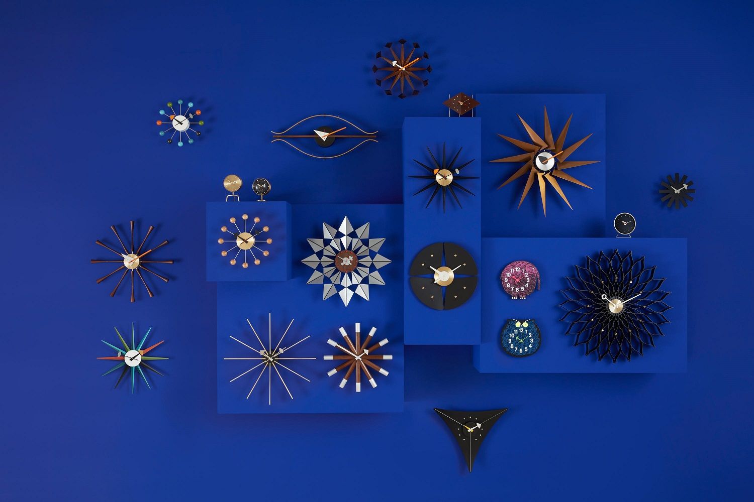 Vitra Nelson Flock of Butterflies Wanduhr Vitra