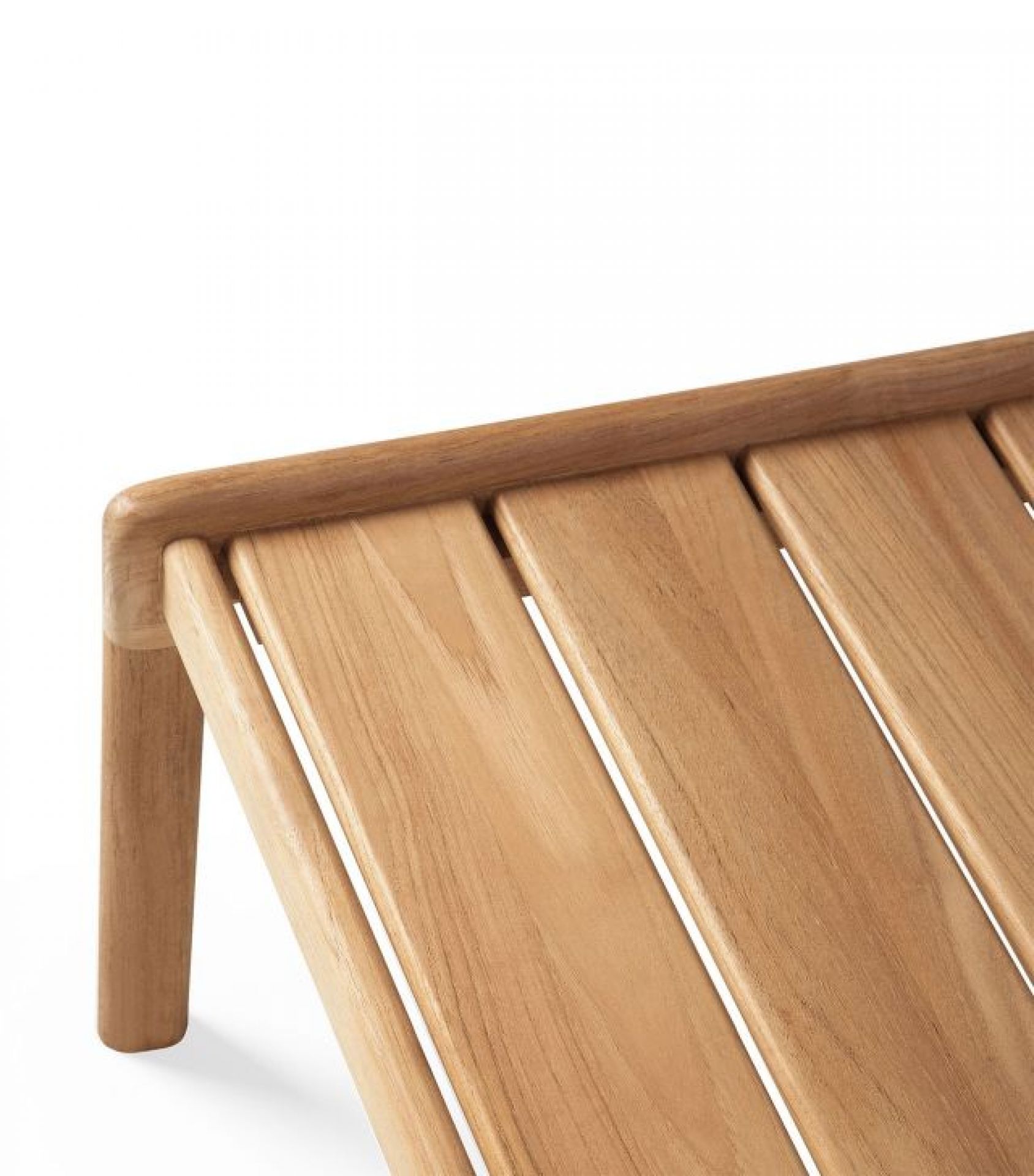 Jack Outdoor Beistelltisch Teak Ethnicraft