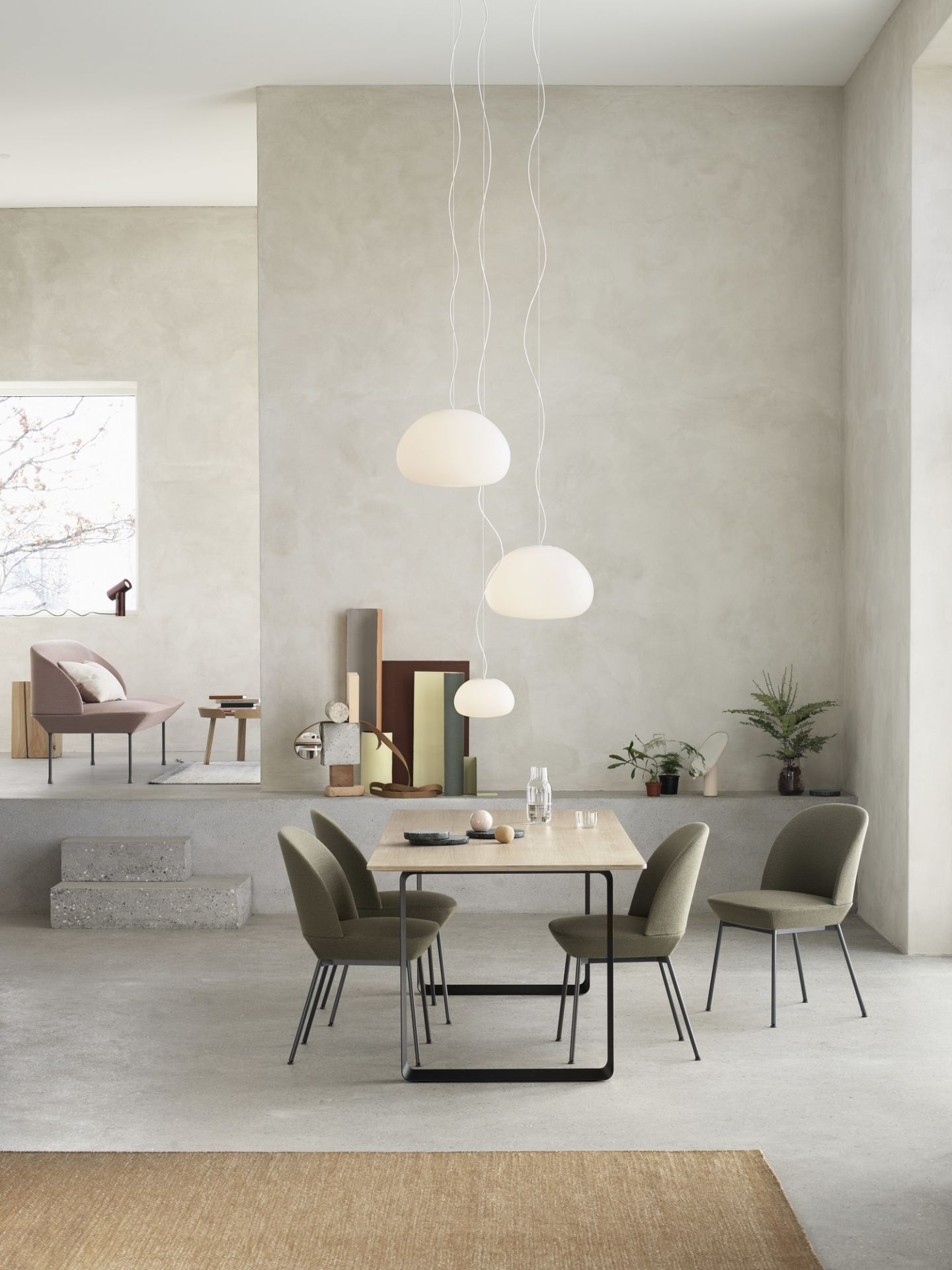 Fluid Pendant Lamp Small Pendelleuchte Muuto