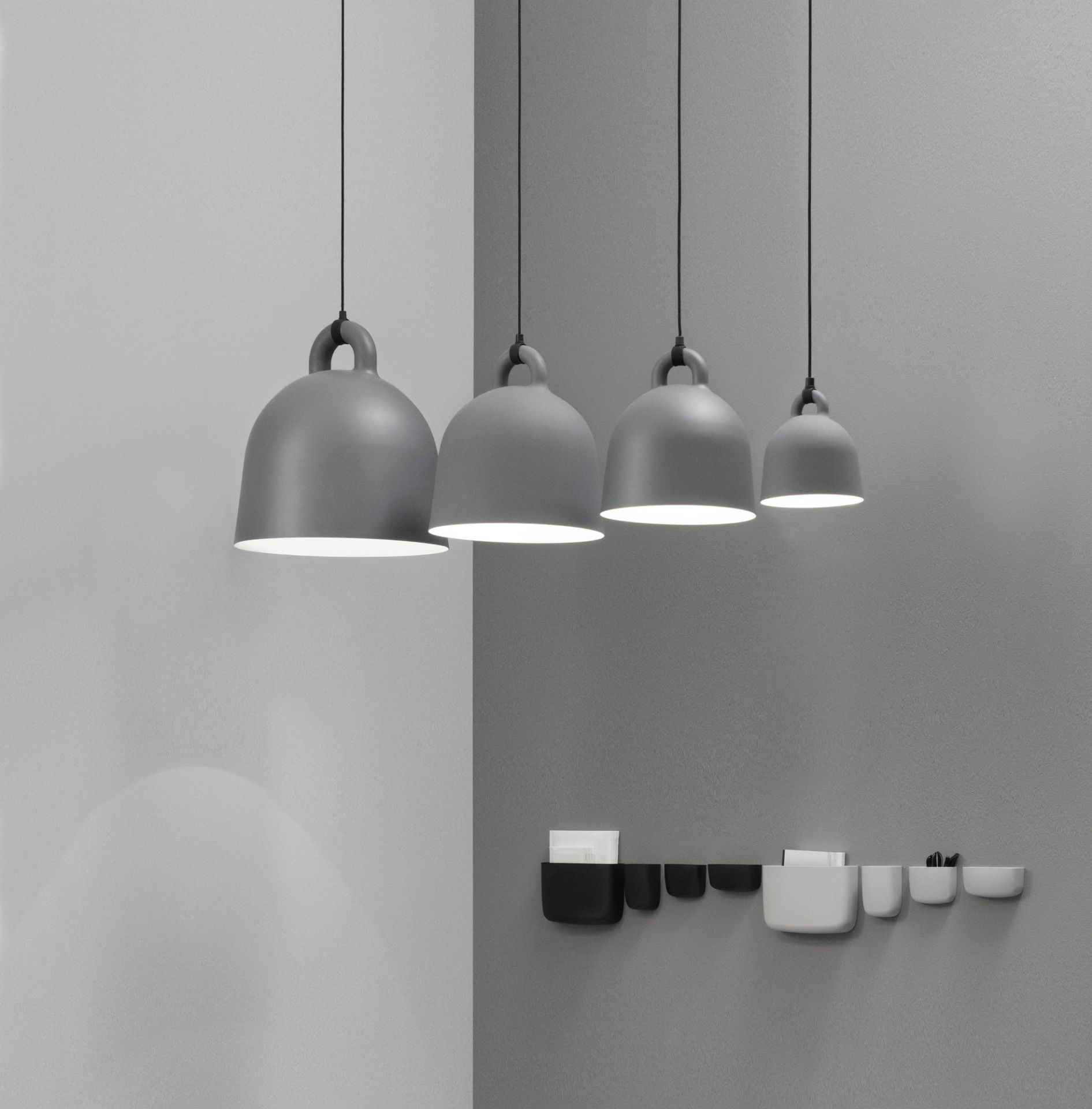 Bell Lamp Hängeleuchte Normann Copenhagen