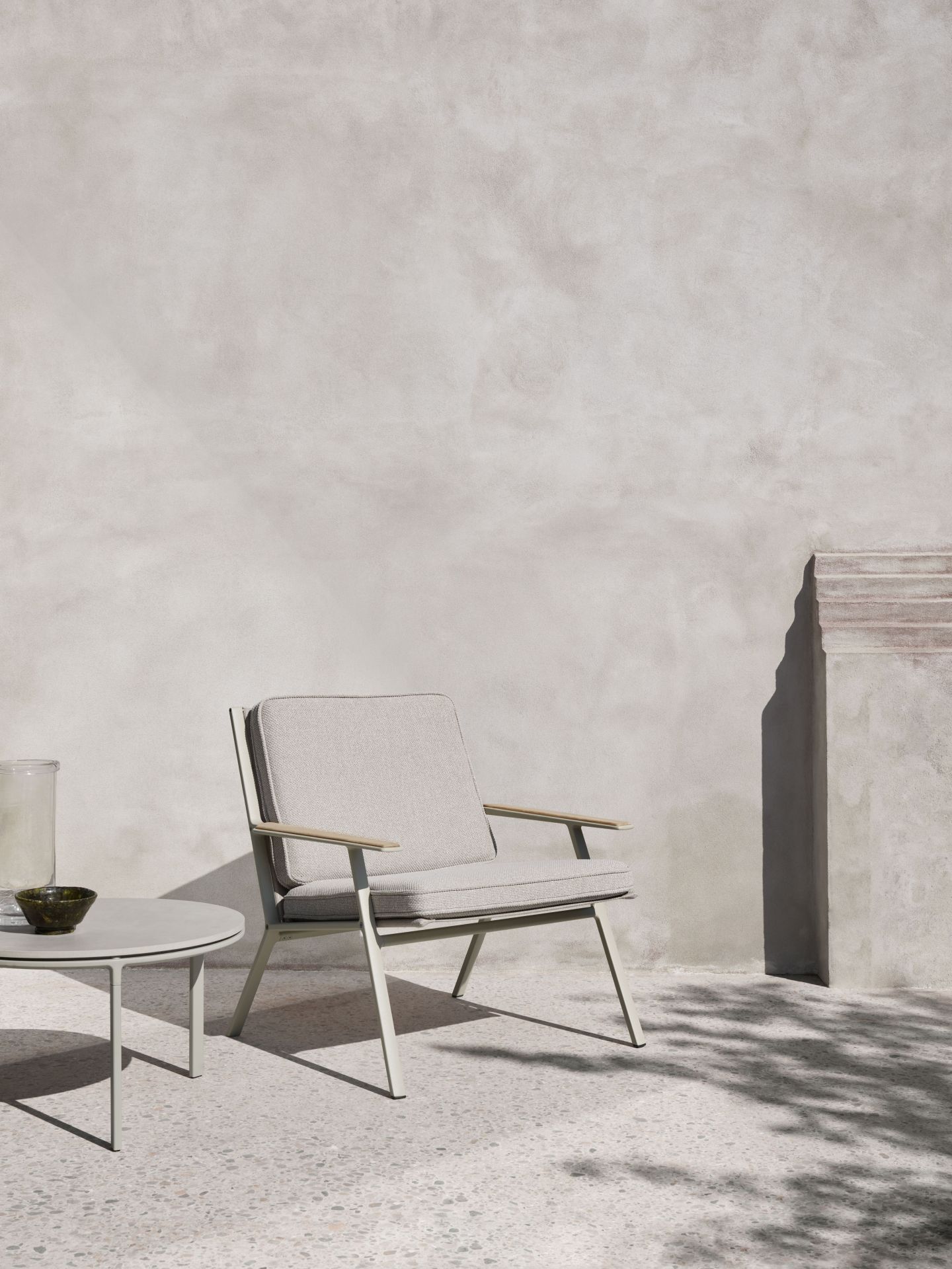 Open-Air Outdoor Lounge Stuhl Vipp