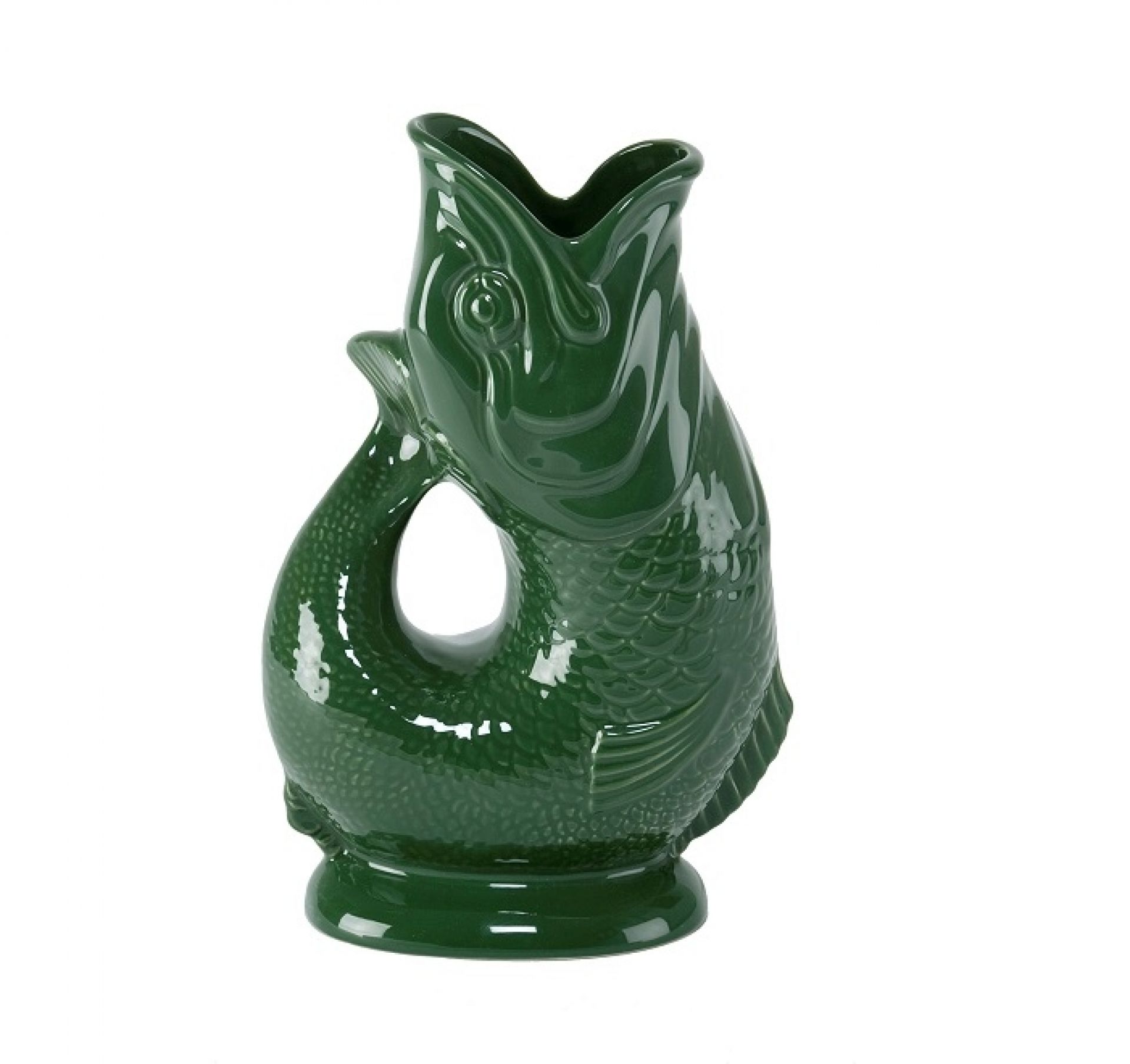 Gluckigluck Karaffe / Vase-dunkelgrün XL Gluckigluck Karaffe / Vase-dunkelgrün XL