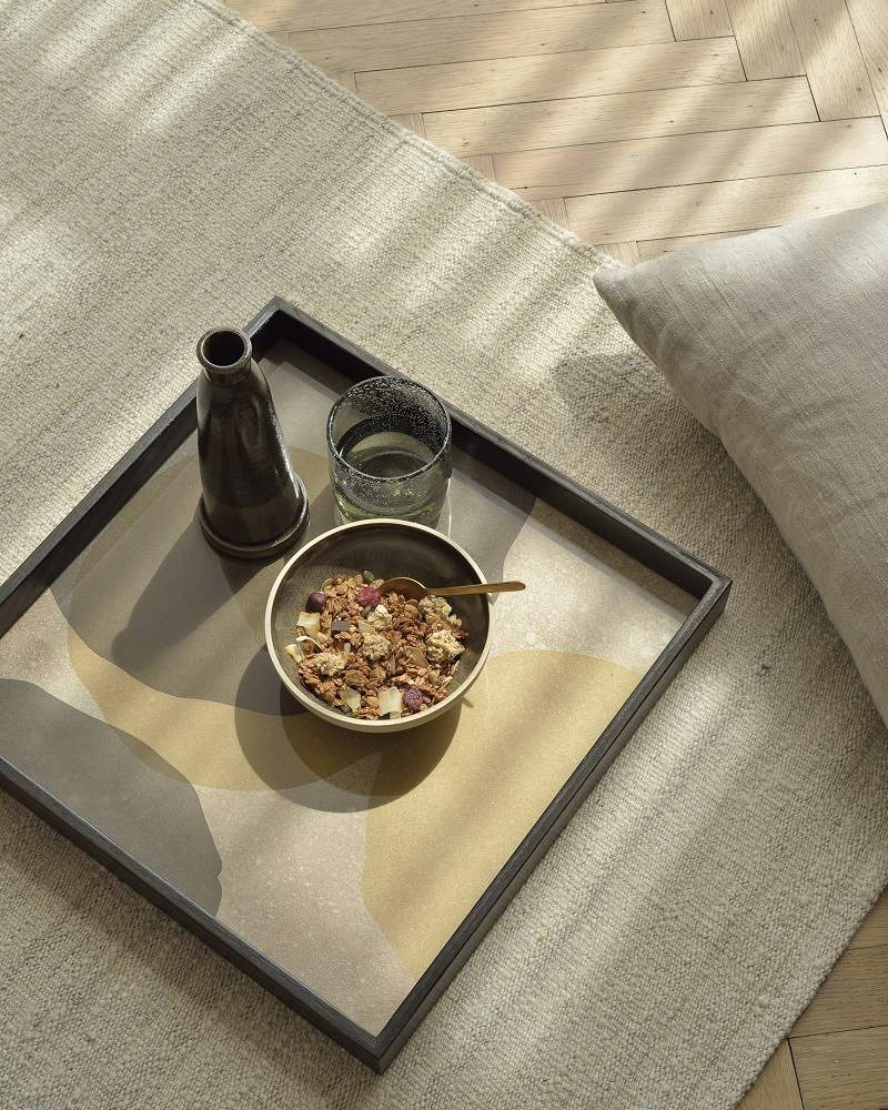 Tray Tablett für Quadratischer Couchtisch L Ethnicraft