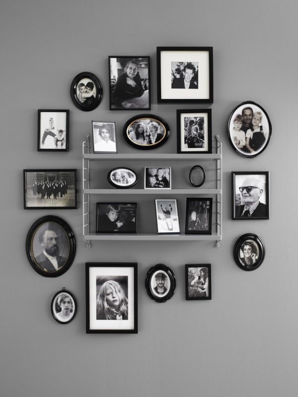 String Pocket Regal String Furniture Grau - Grau | Grau / Grau | STRING ...