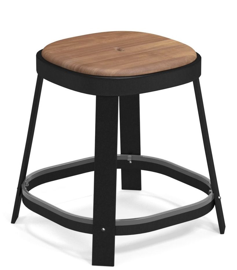 Thor Dining Stool niedriger Barhocker Outdoor Emu Thor Dining Stool niedriger Barhocker Outdoor Emu