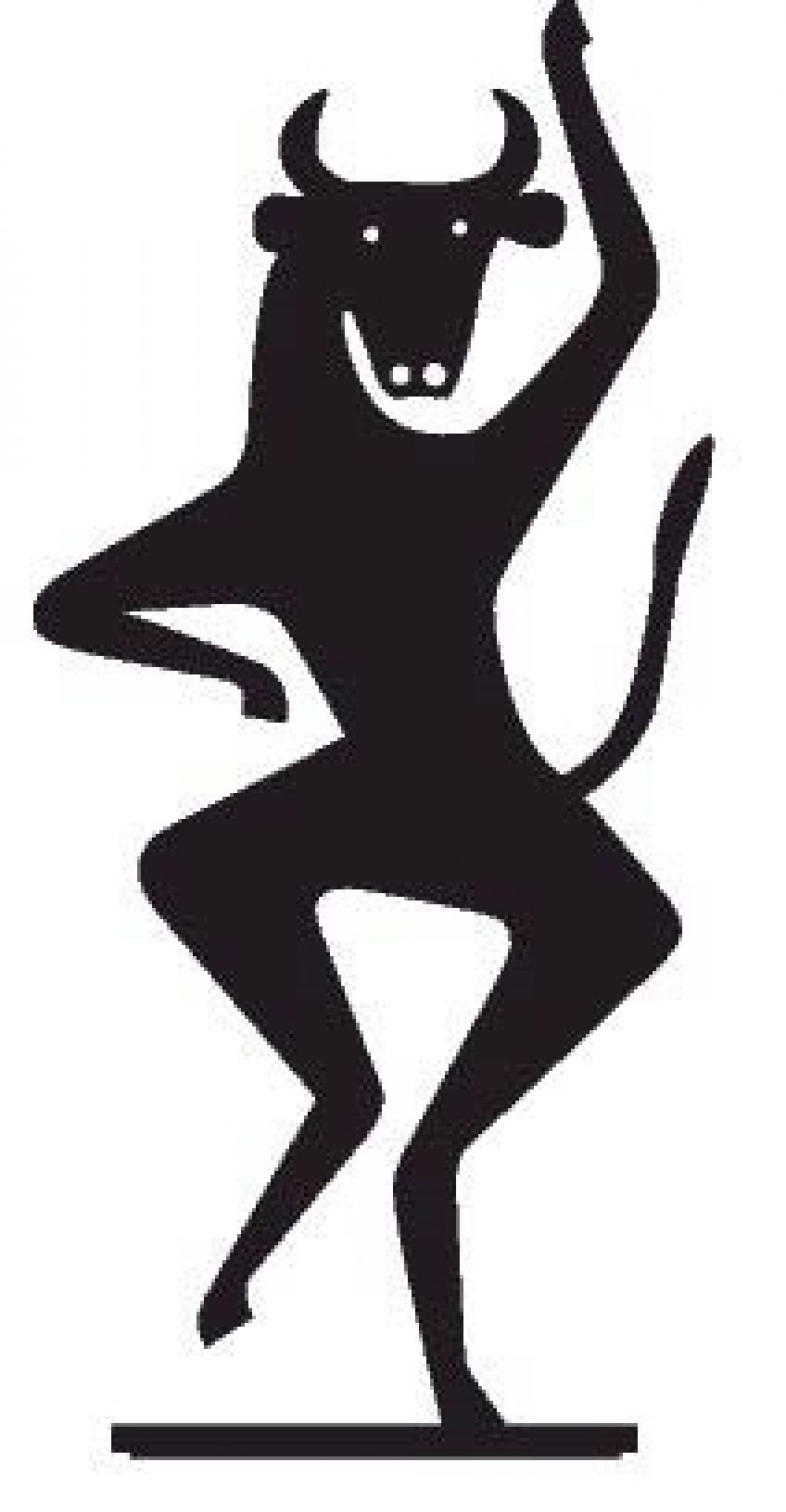 Silhouettes Figur Stier Vitra
