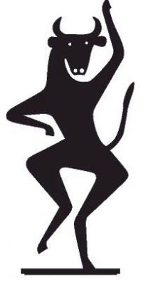 Silhouettes Figur Stier Vitra