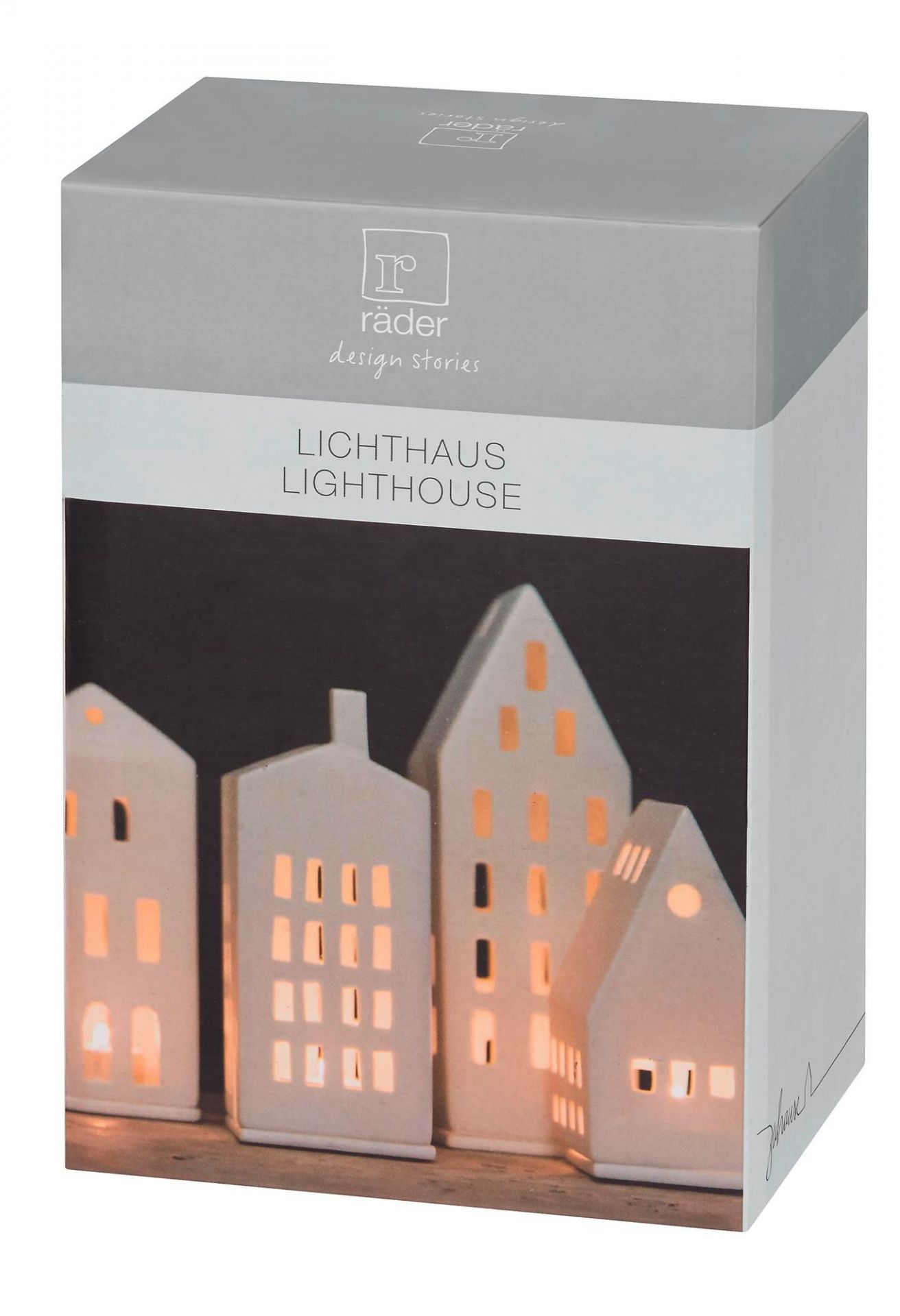 Zuhause Lichthaus Walmdach 16,5 cm Räder