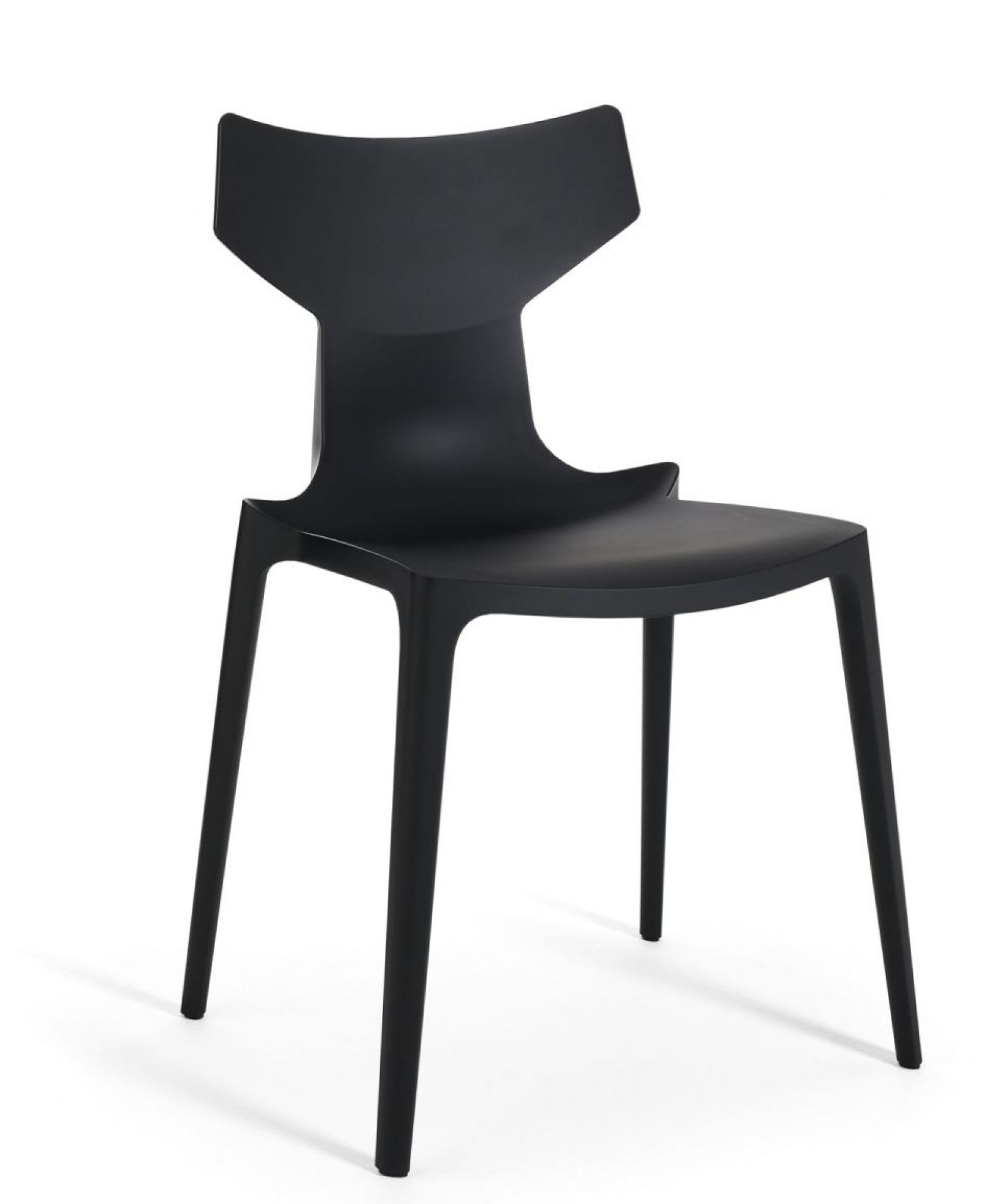 Re-Chair 2er Set schwarz Kartell