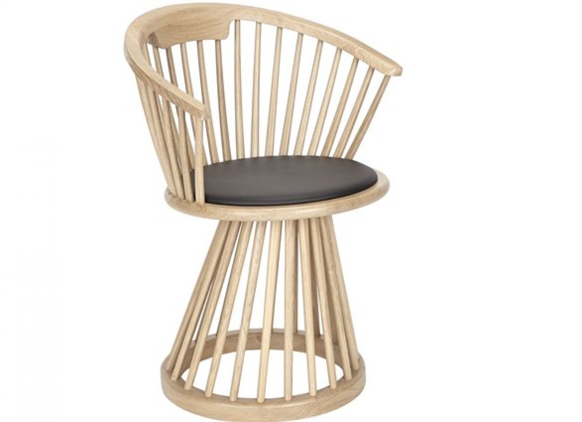 Fan Esszimmerstuhl Natur Tom Dixon