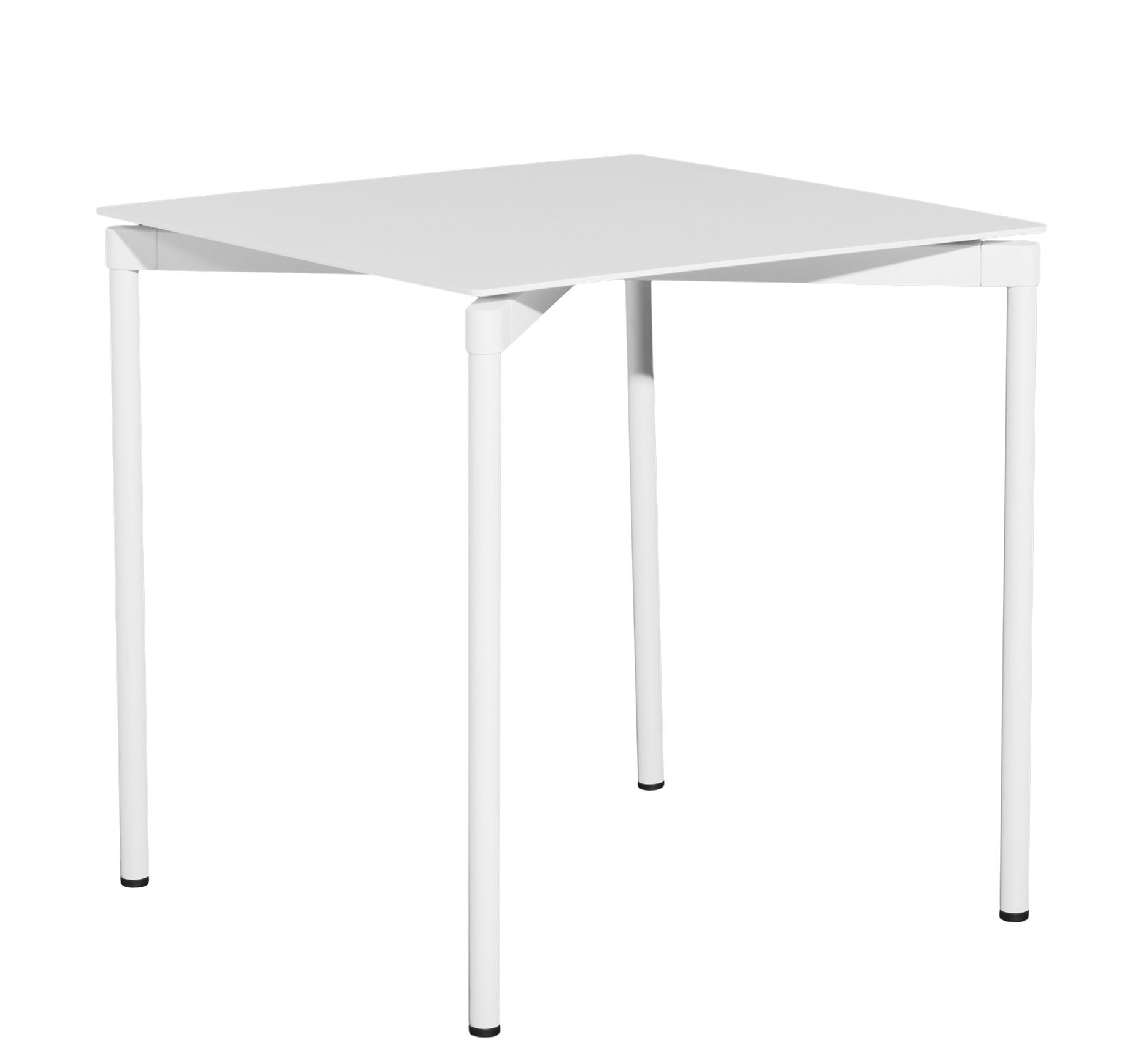 Fromme Dining Table Square Esstisch Quadratisch Petite Friture Weiß