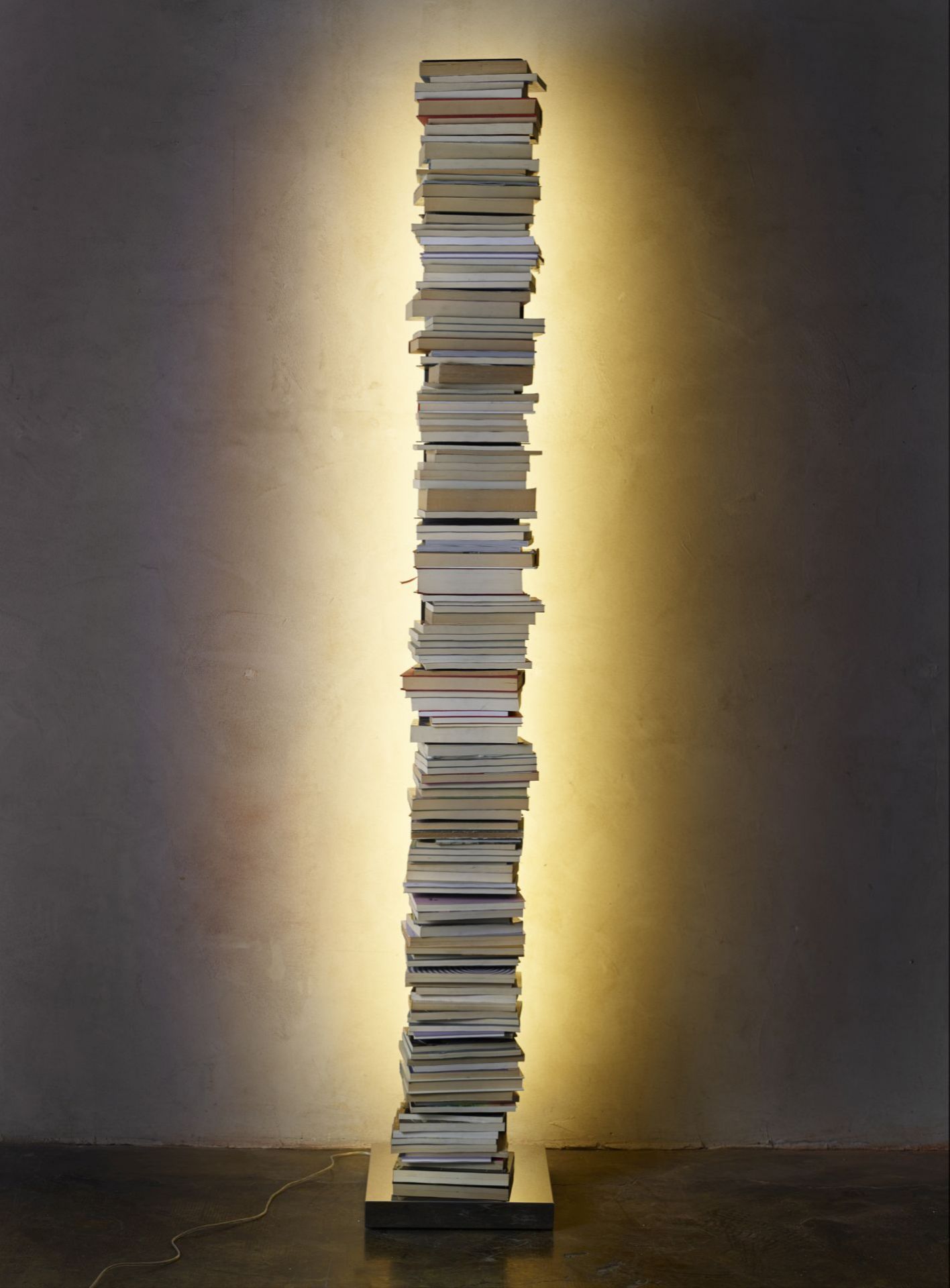 Ptolomeo Luce Bücherregal mit Beleuchtung Opinion Ciatti