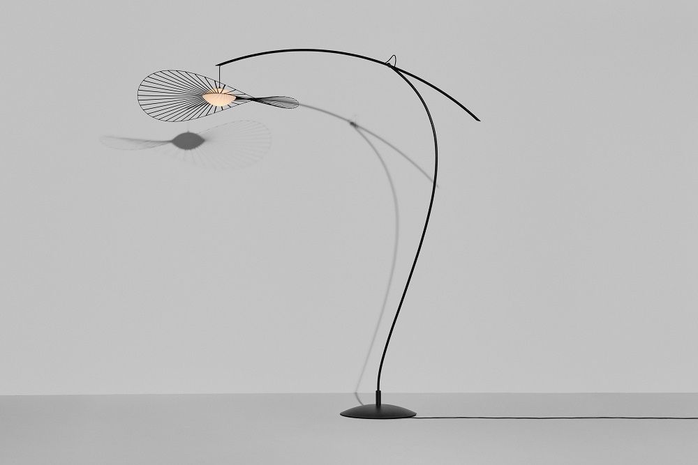 Vertigo Nova Stehleuchte Petite Friture Schwarz/Weiß