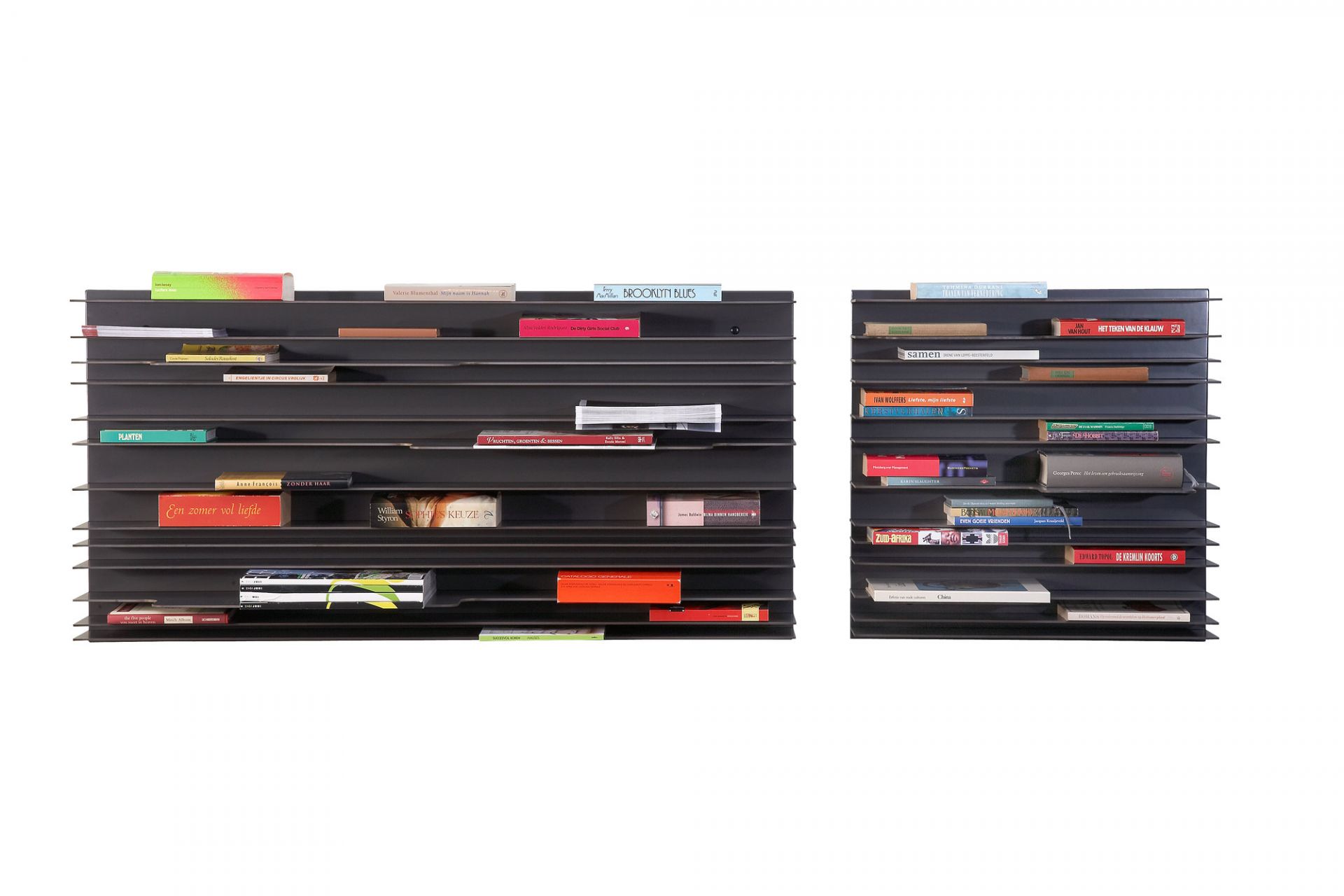 Paperback Bücherregal Spectrum weiß 30x60 cm Paperback Bücherregal Spectrum weiß 30x60 cm