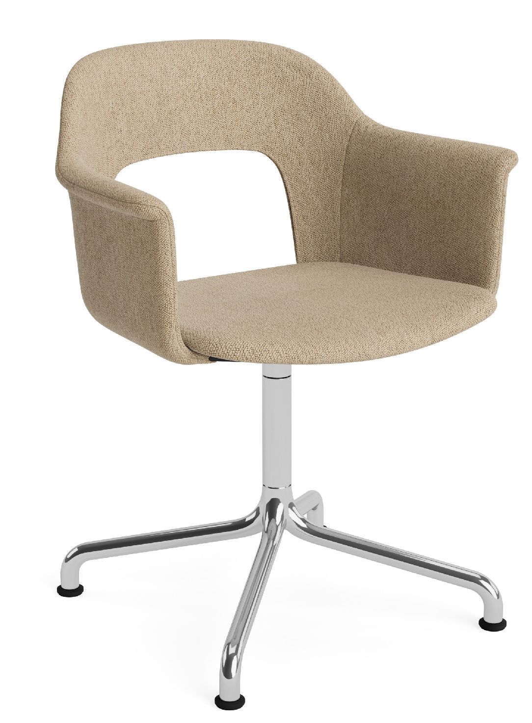 Layout Armchair 254 Armlehnstuhl 4-Sternfuß Hay