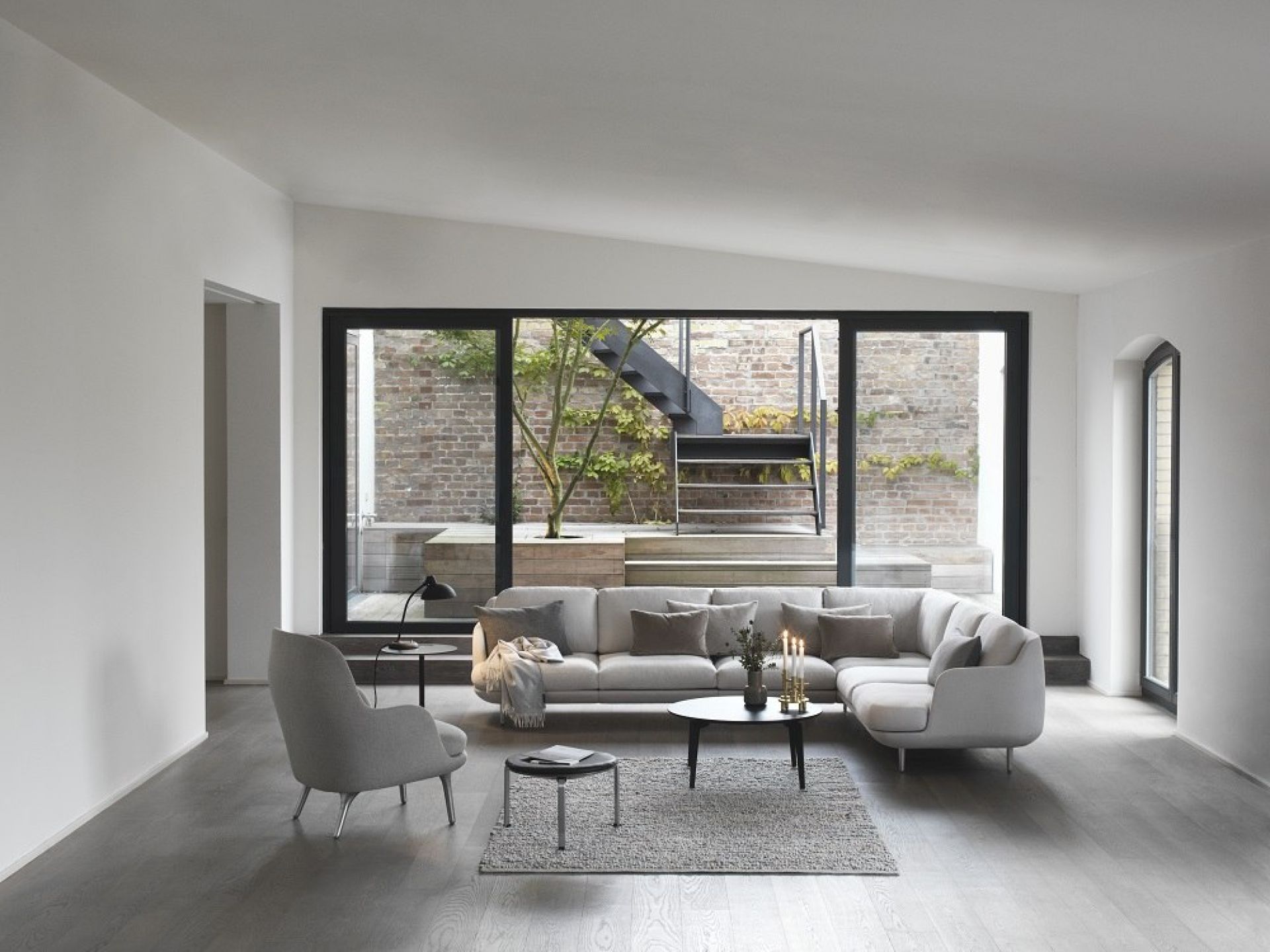 PK 33 / PK33 Hocker Fritz Hansen