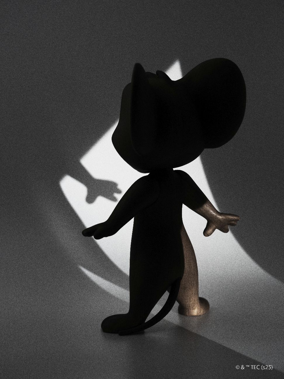 Jerry Small Klein Holzfigur Boyhood