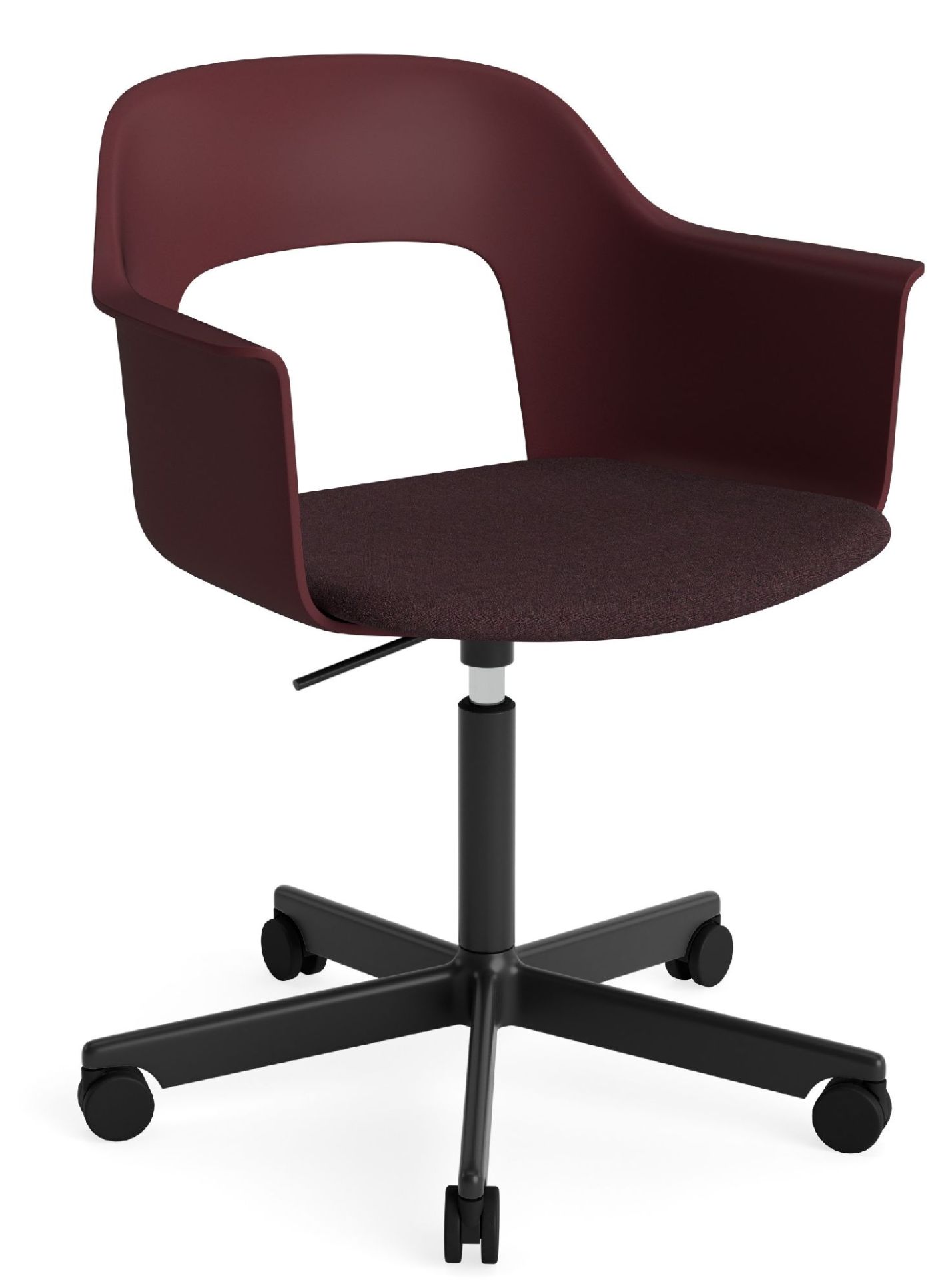 Layout Armchair 243 Armlehnstuhl 5-Sternfuß Hay