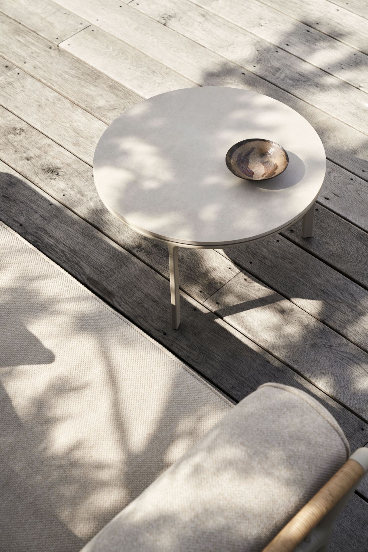 Open-Air Outdoor Kaffee Tisch Ø60 Vipp