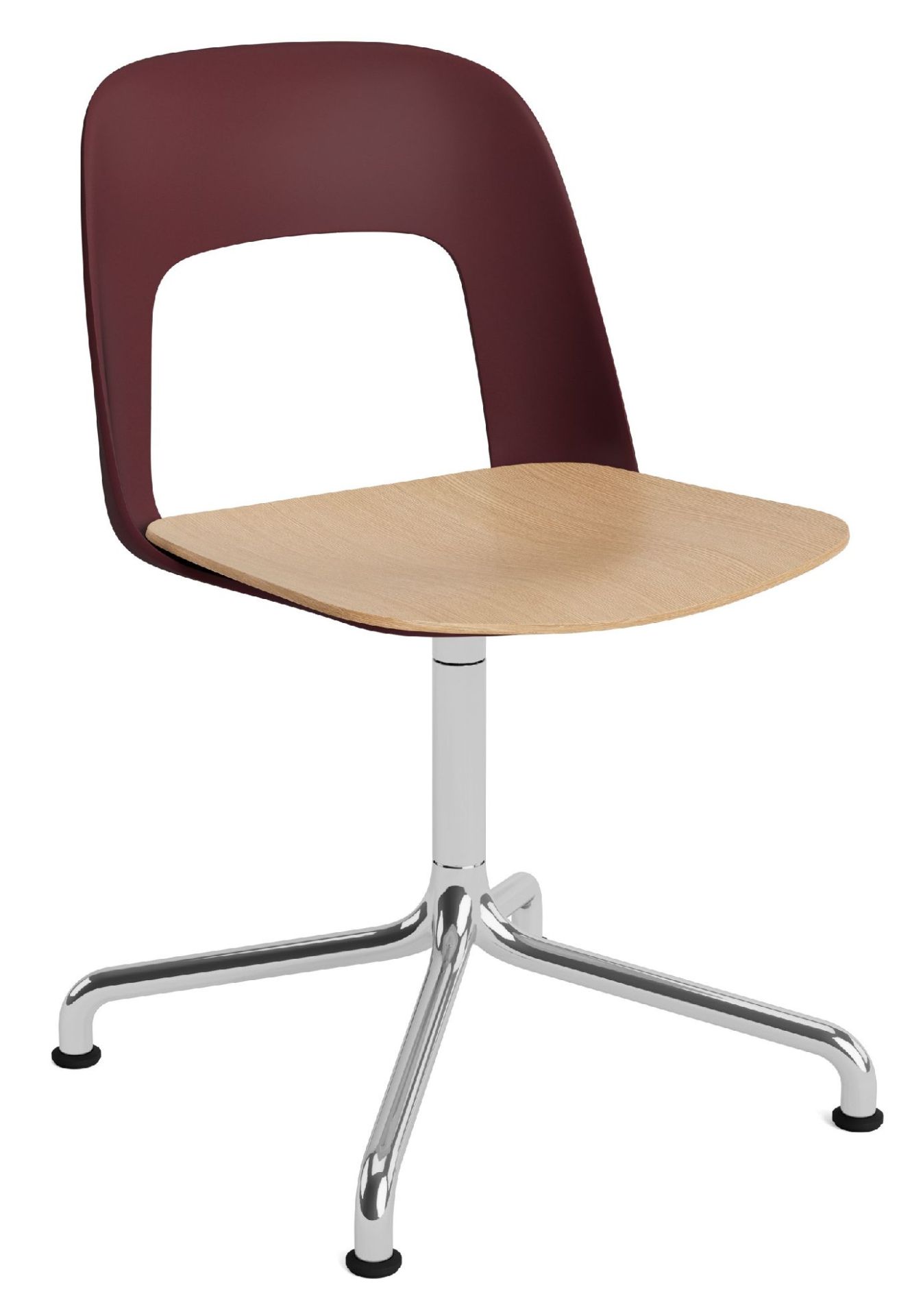Layout Side Chair 152 4-Stern Drehstuhl Hay