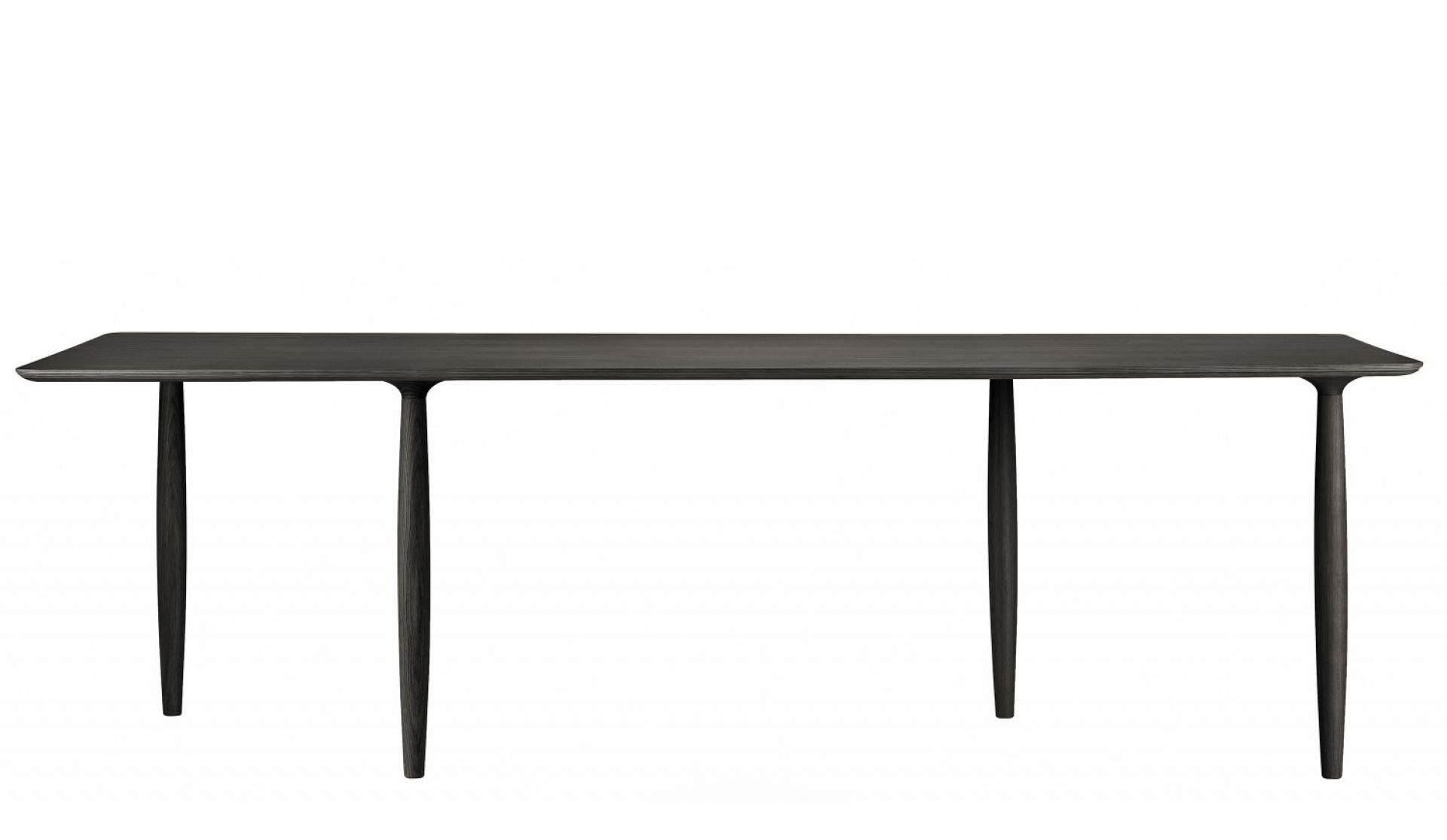 Oku Esstisch Eiche schwarz B 200 cm Norr11