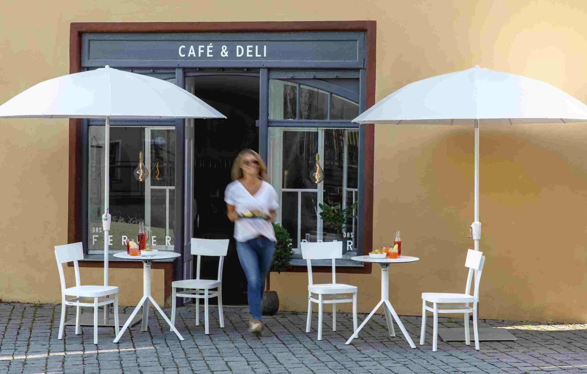 Pagodenschirm / Sonnenschirm Weishäupl