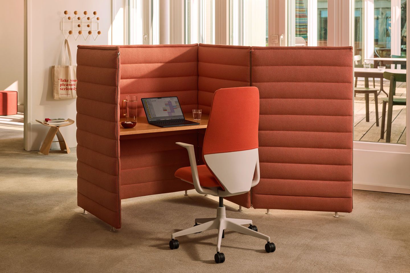 ACX Softknit Bürodrehstuhl Vitra