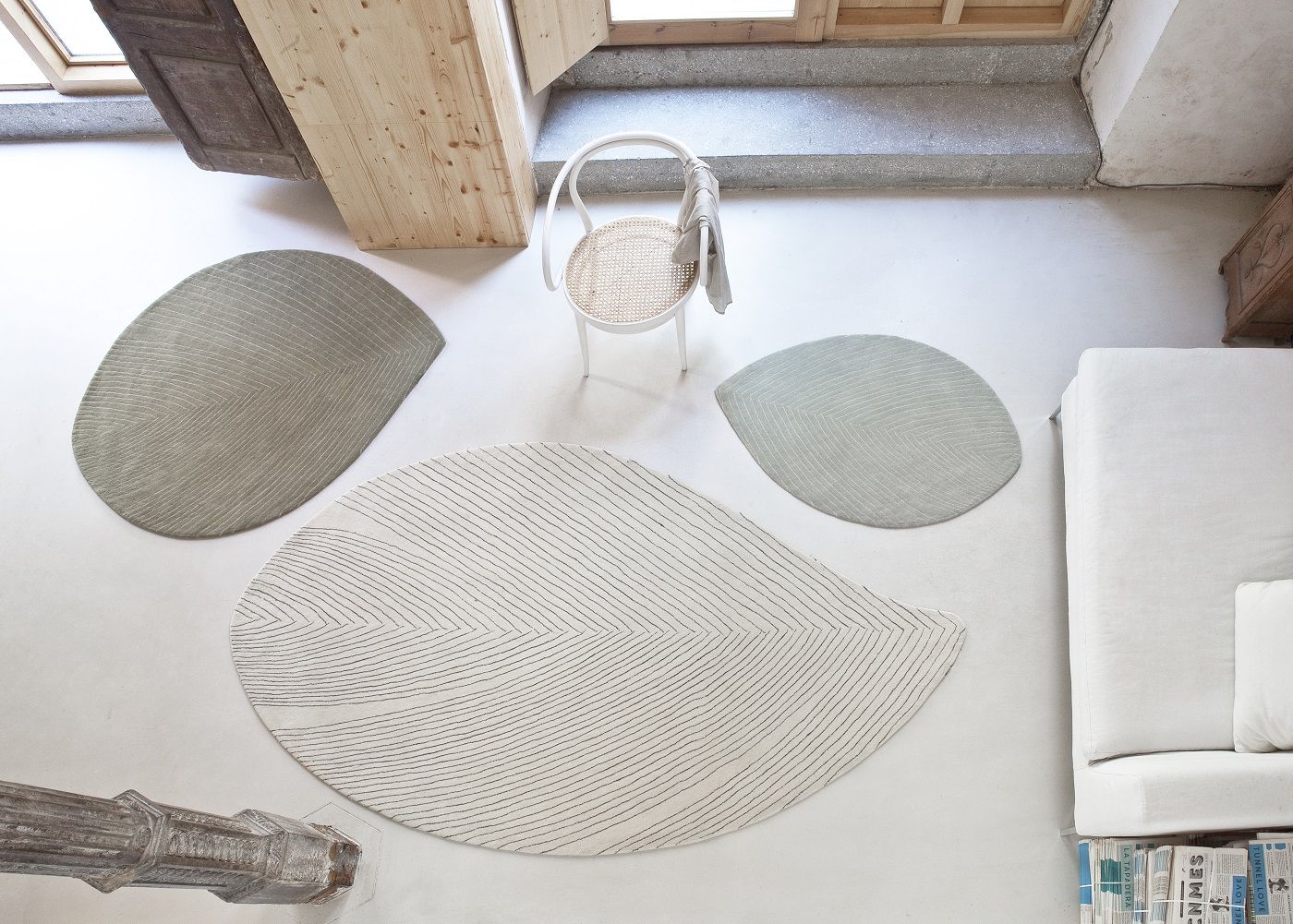 Quill Teppich Nanimarquina