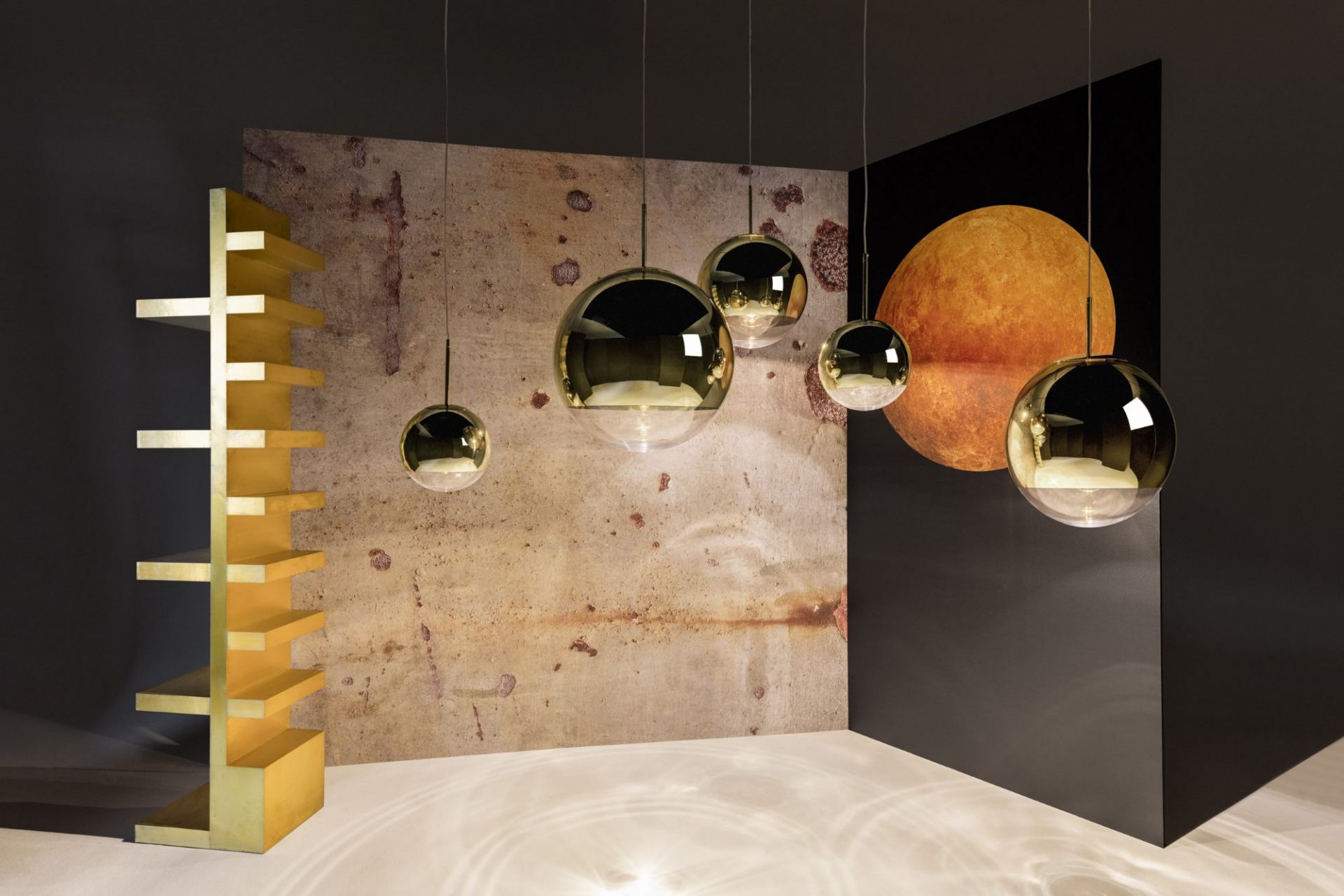 Mirror Ball Hängeleuchte Tom Dixon