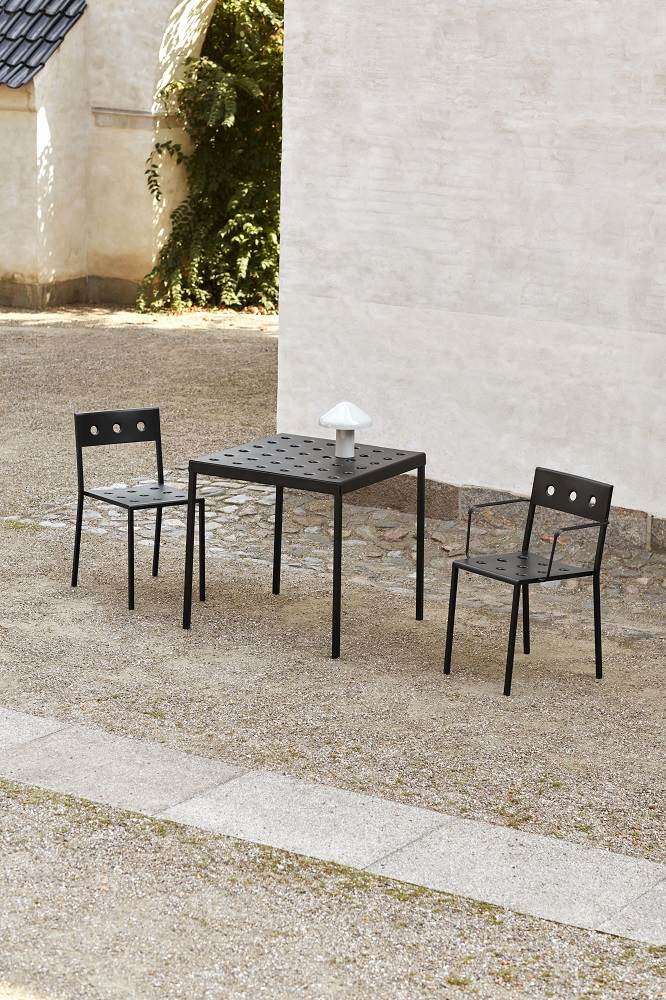 Balcony Outdoor Chair Stuhl Anthrazit Hay EINZELSTÜCK