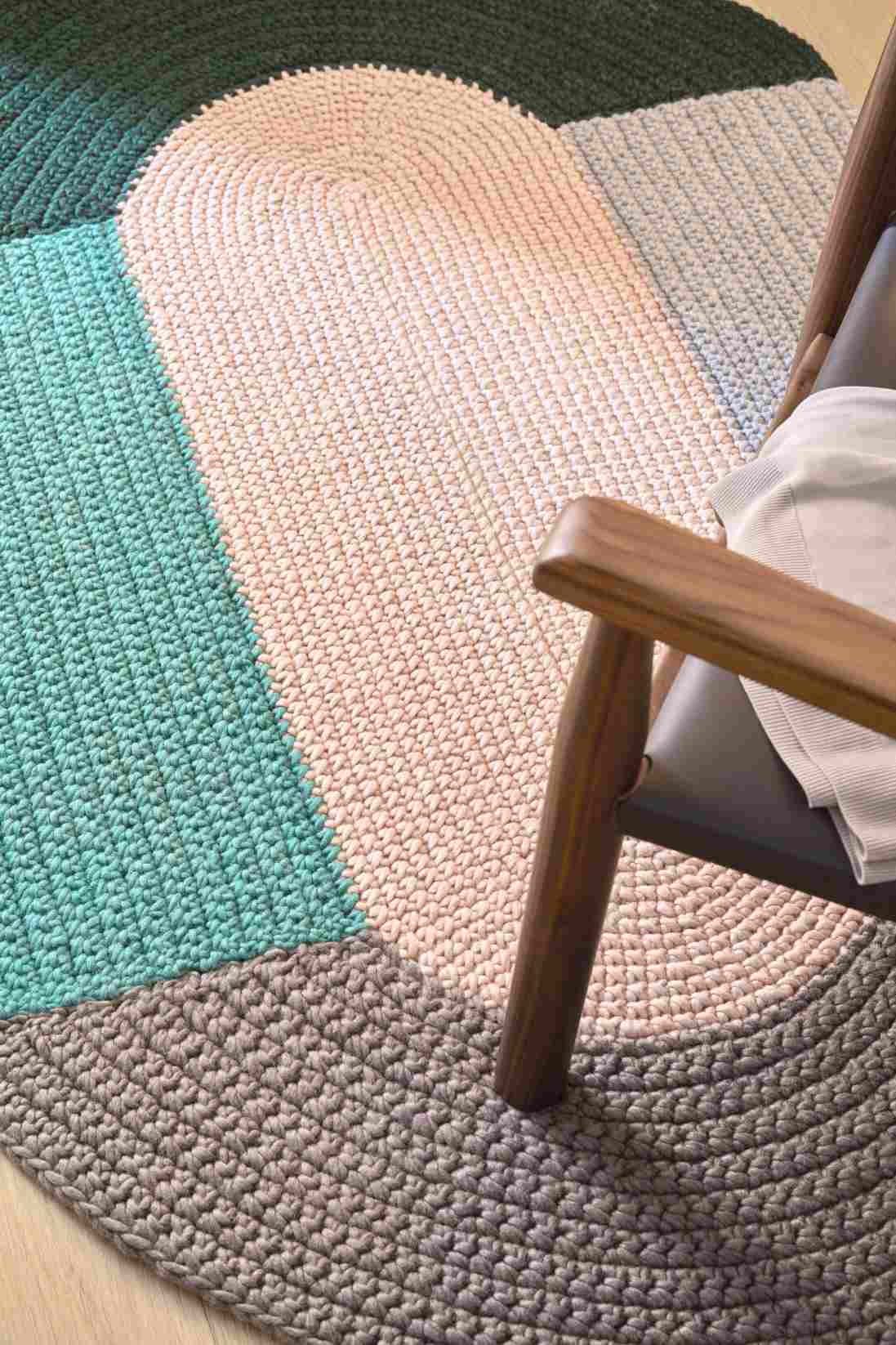 The Crochet Collection Embroidery Teppich 180x100 cm Gan 