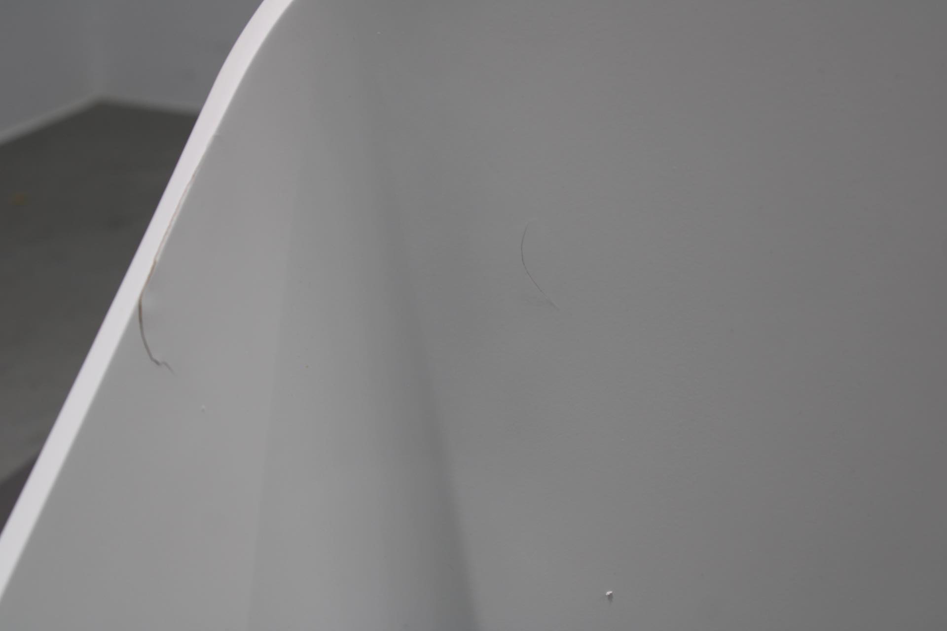 Mamba Light Ablage / Wandsekretär LINKS MDF Italia MÄNGELEXEMPLAR