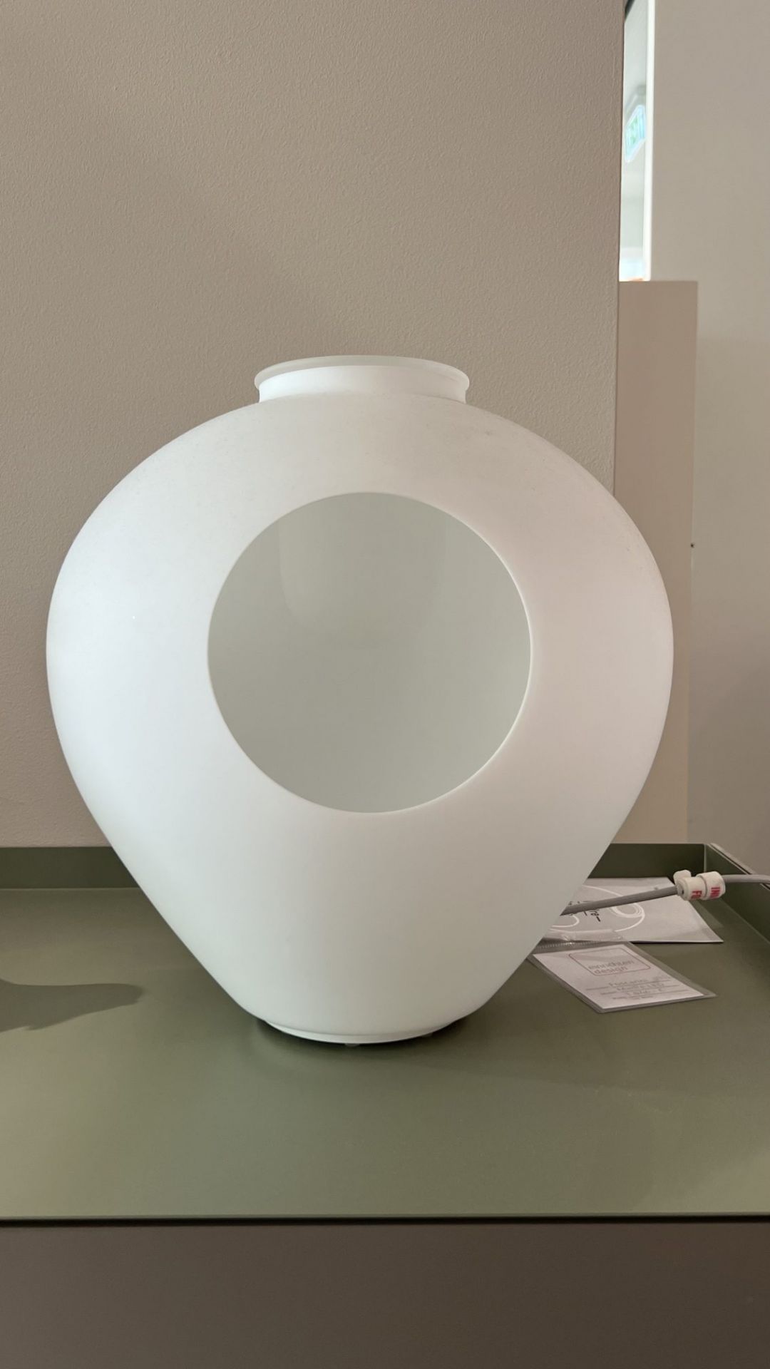 Madre LED Tischleuchte Foscarini AUSSTELLUNGSSTÜCK