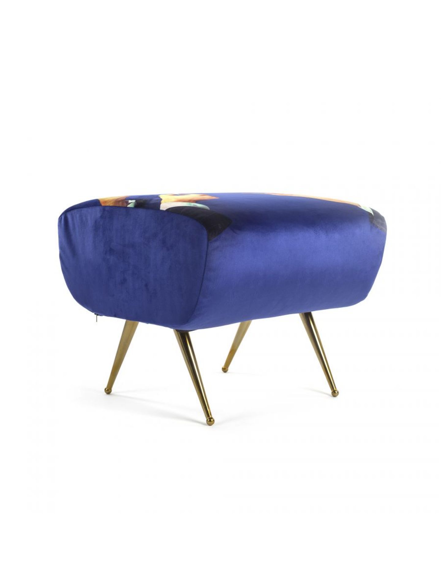 Toiletpaper Pouf Hocker Lipsticks Seletti