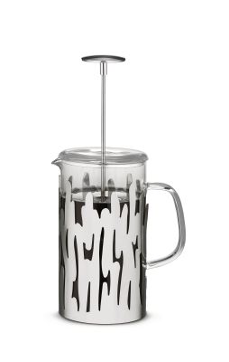 Barkoffee Pressfilter aus Edelstahl Alessi EINZELSTÜCK