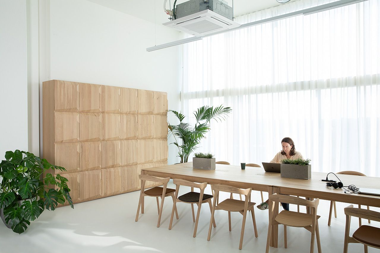 Bok Cowork Schreibtisch Ethnicraft