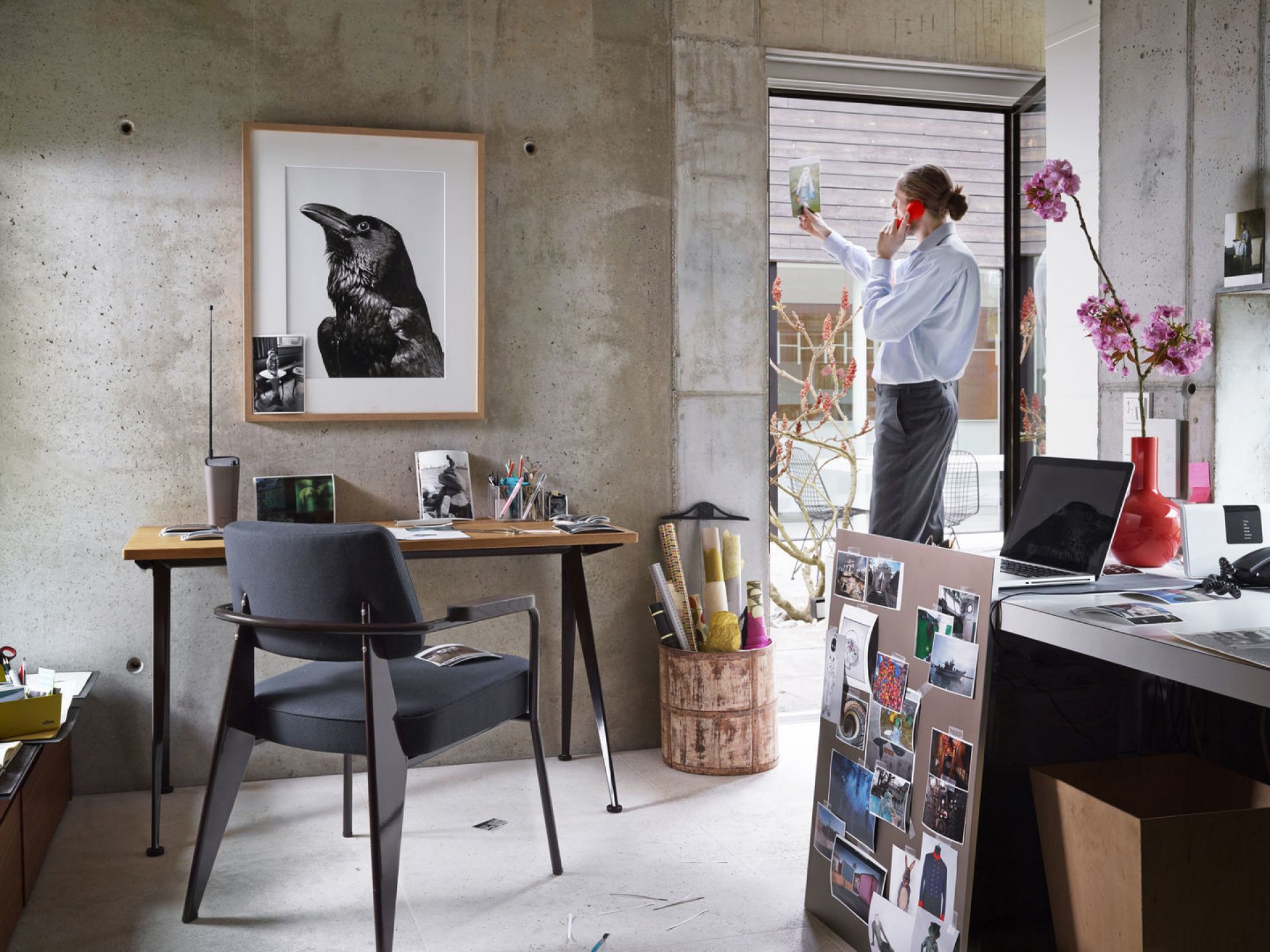 Fauteuil Direction Sessel Vitra