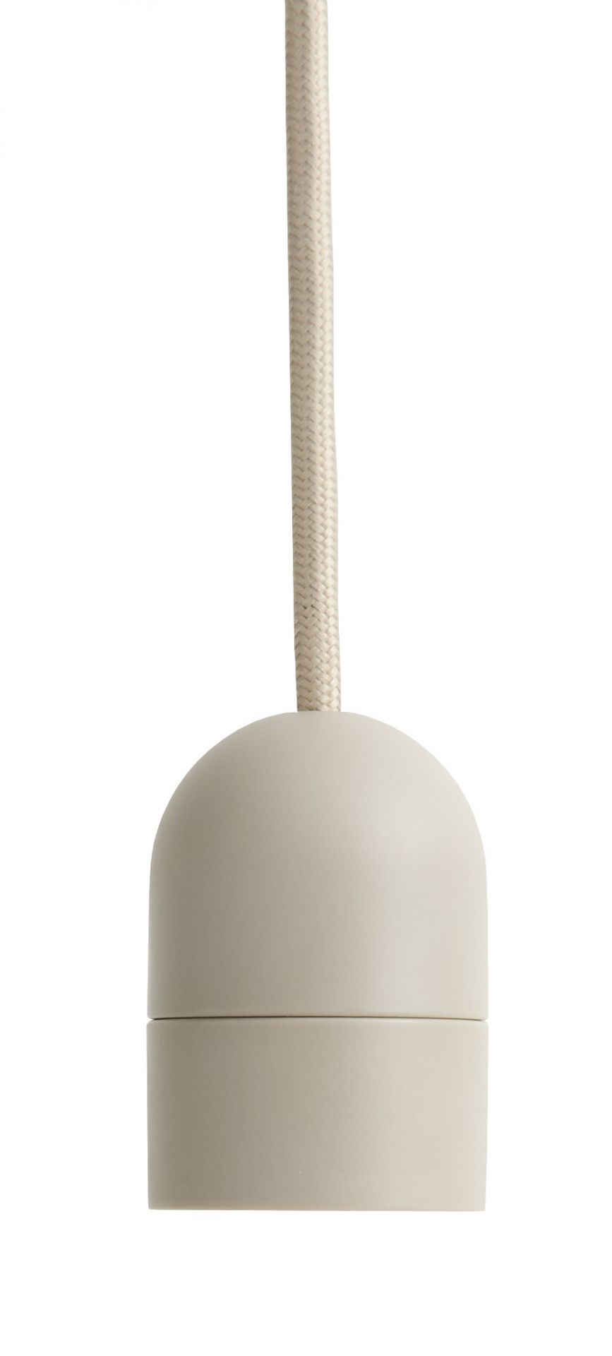 Common Cord Set / Fassung Set für Pendelleuchte Hay Beton grau