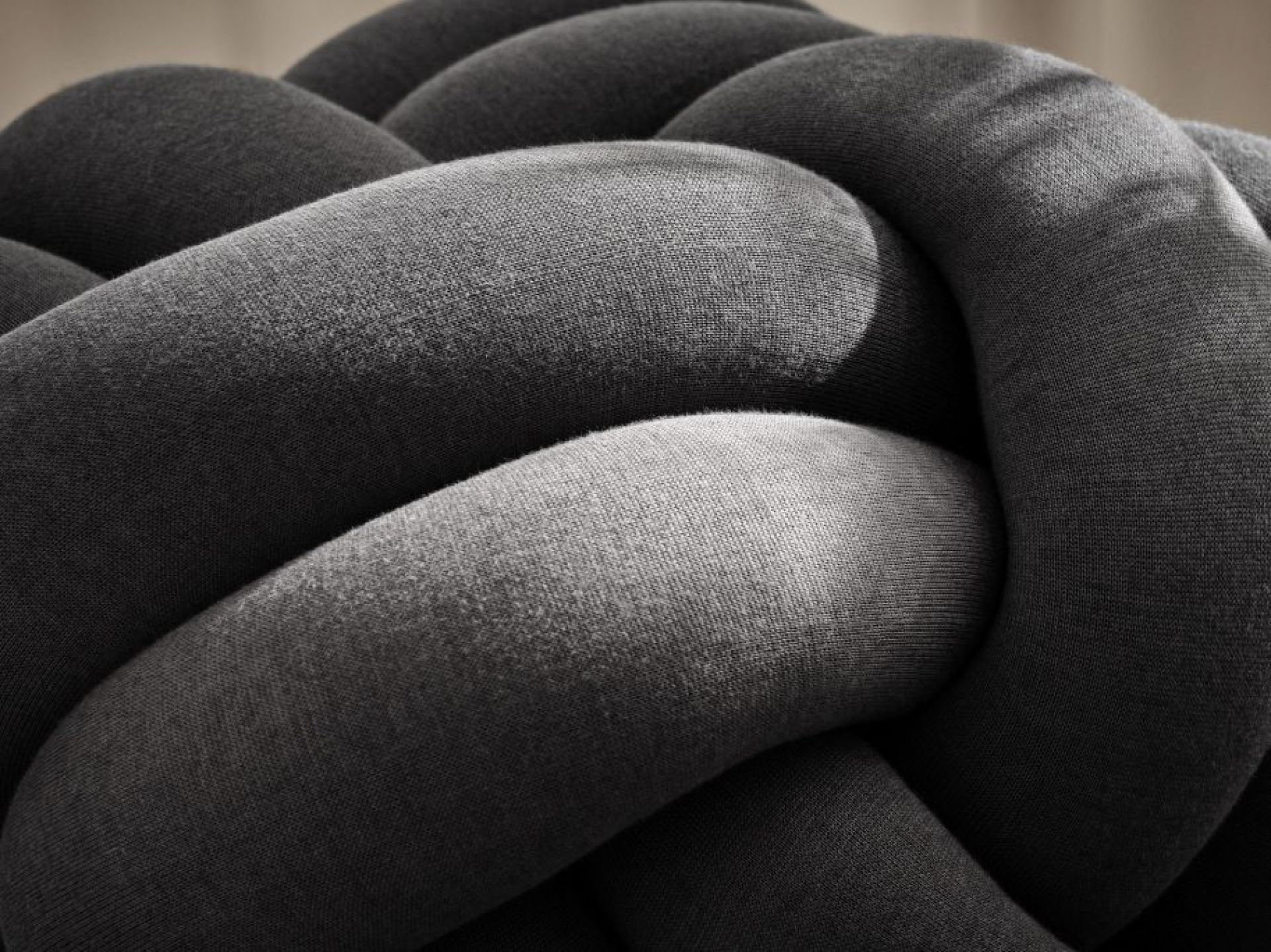 Knot XL Sitzkissen Design House Stockholm Forest